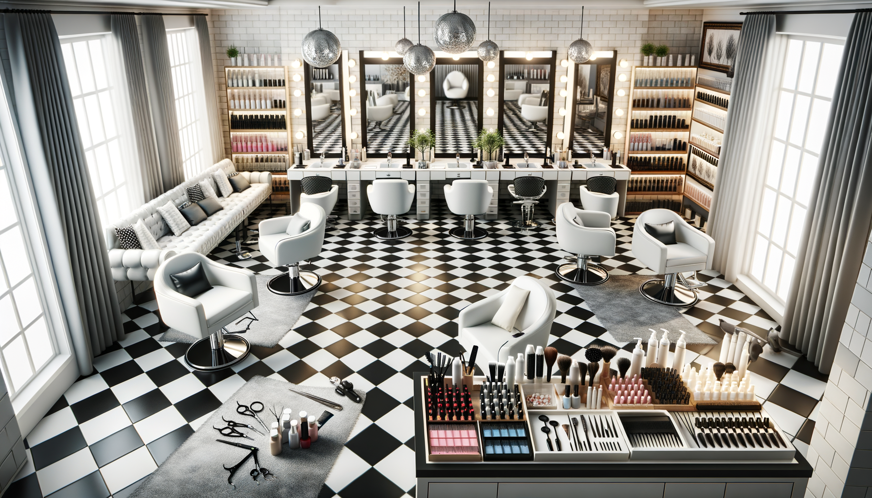 Kuaför ve Güzellik Salonları: İspanyolca Güzellik ve Bakım Terimleri