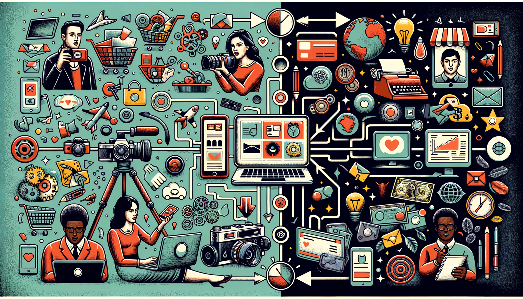 Kullanıcı Tarafından Üretilen İçeriğin E-Ticarete Etkisi