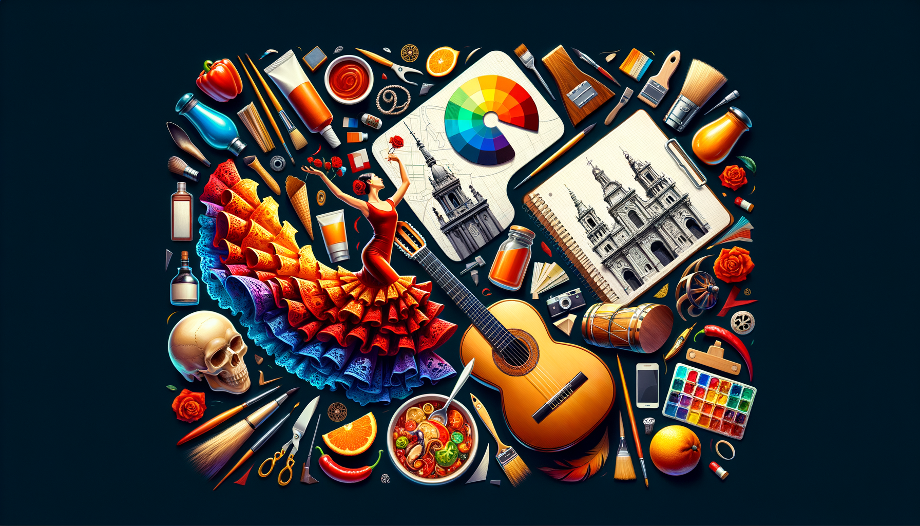 Kültürel Etkinlikler: İspanyolca Sanat ve Kültür Terimleri