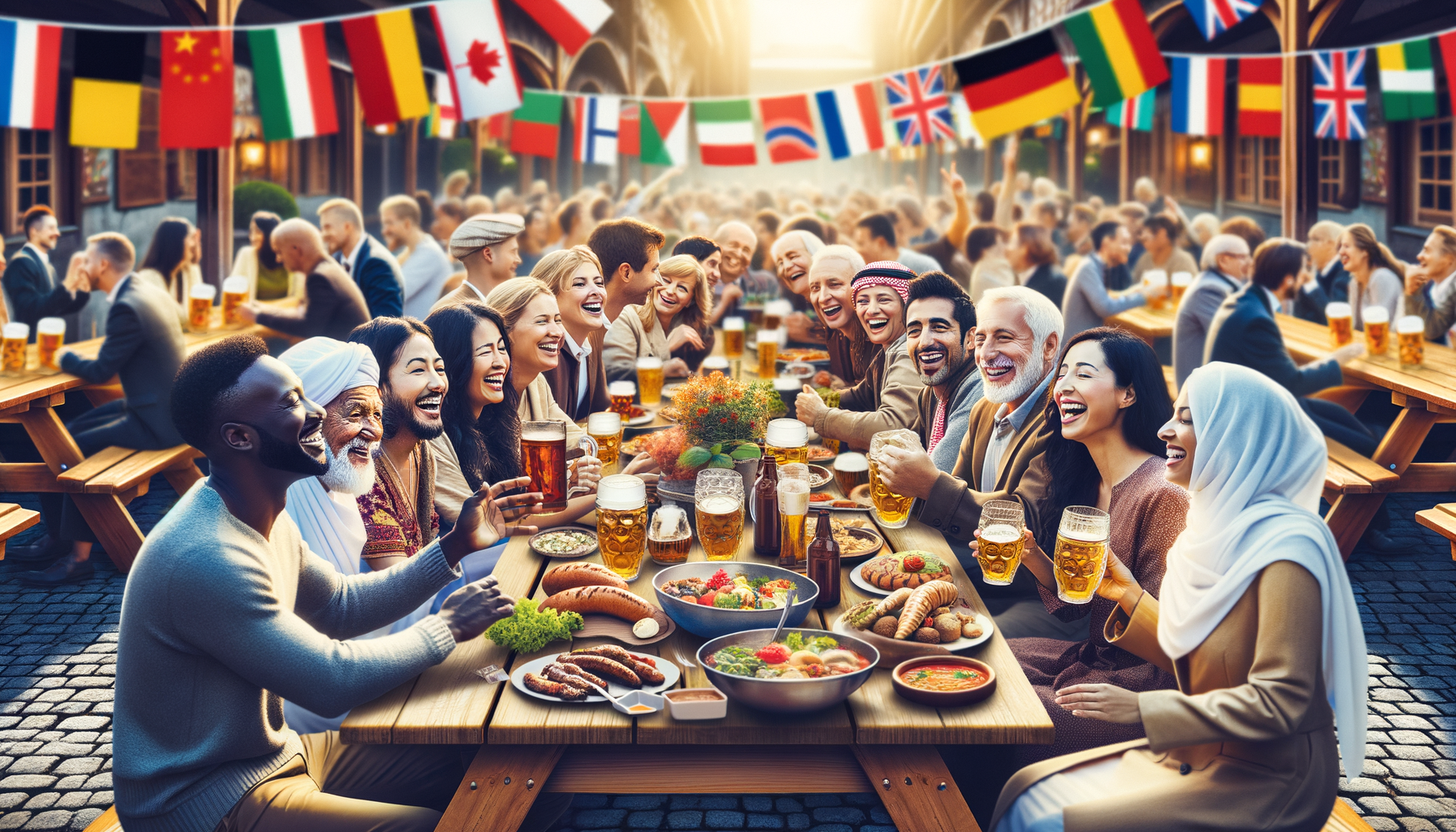 Kültürlerarası İlişkilerde Hoşgörü Hakkında Almanca İfadeler