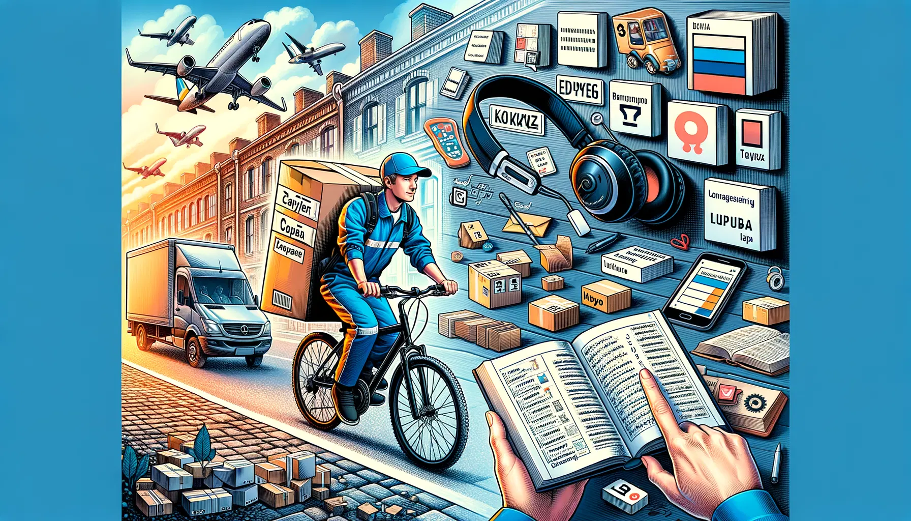 Kuryelerin Kullanabileceği Rusça Kelimeler