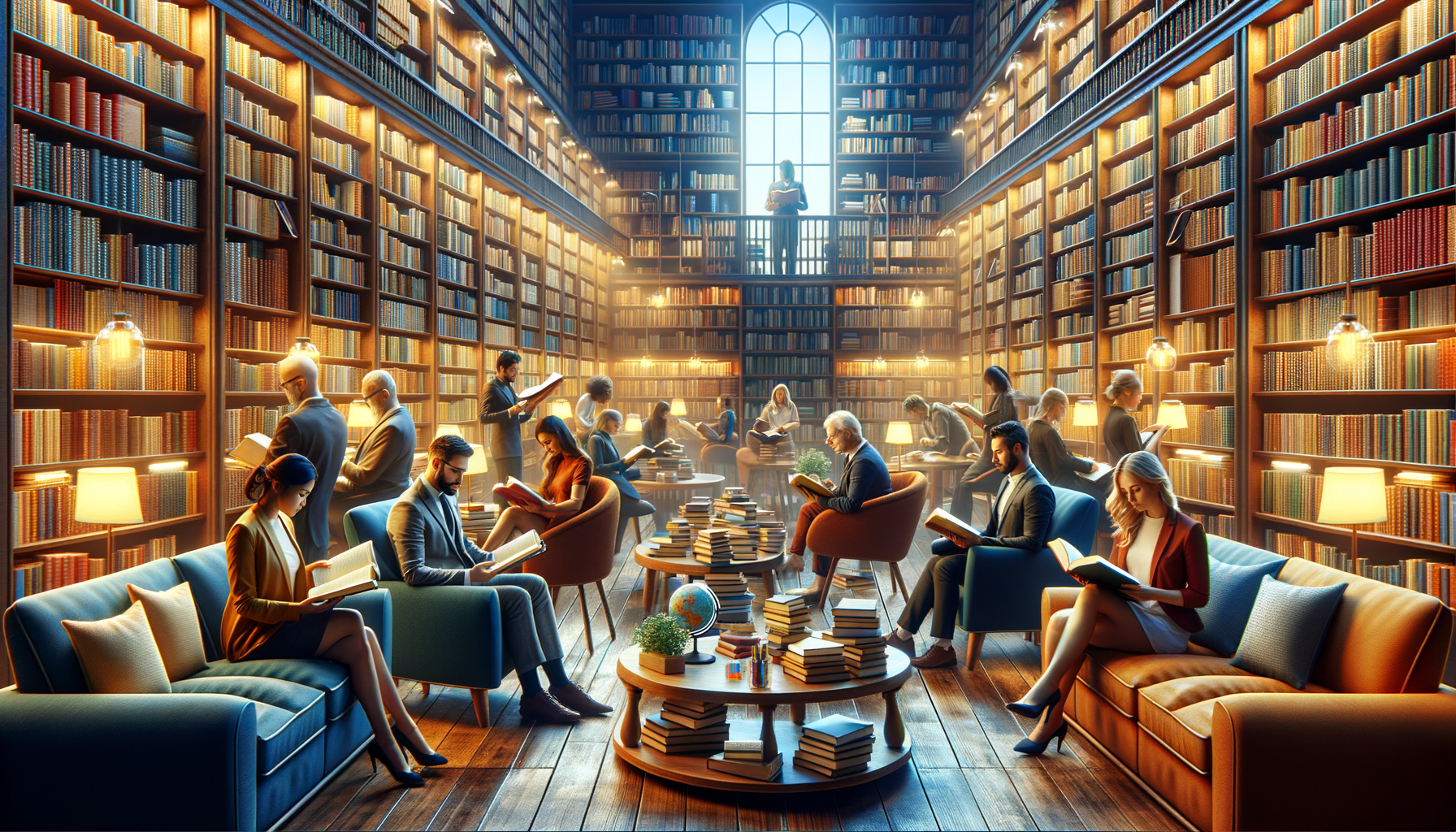 Kütüphane ve Okuma Alışkanlıkları: İspanyolca Okuma ve Araştırma