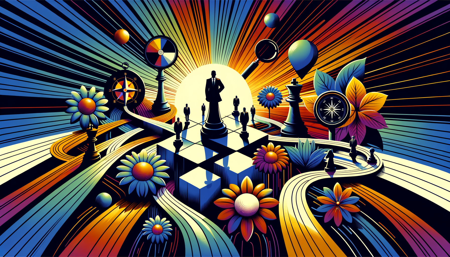 Liderler İçin Stratejik Düşünme: Hedefe Ulaşmanın Yolu