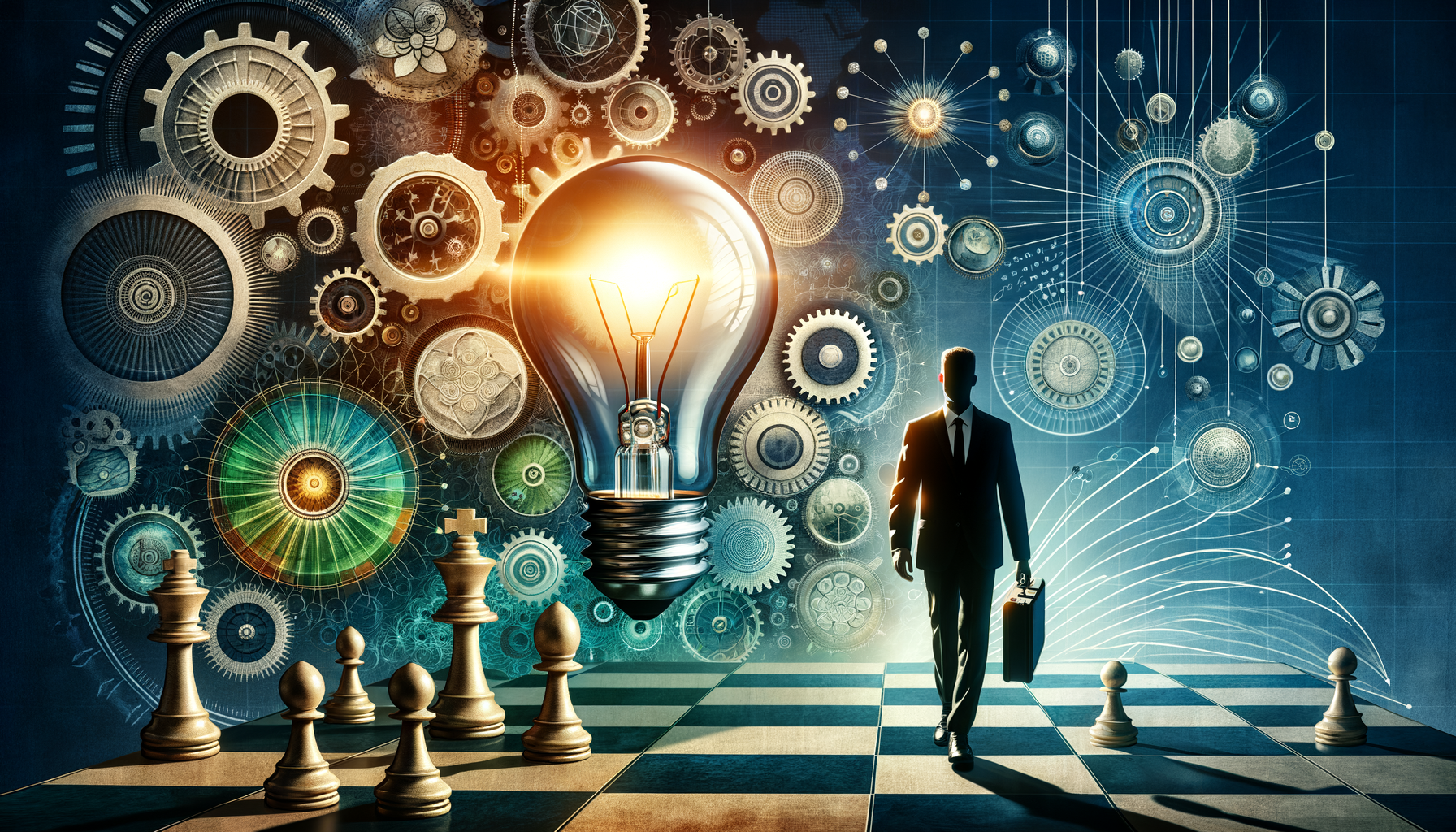 Liderliğin Yeni Boyutu: İnovasyon Yönetimi ve Stratejik Planlamanın Gücü