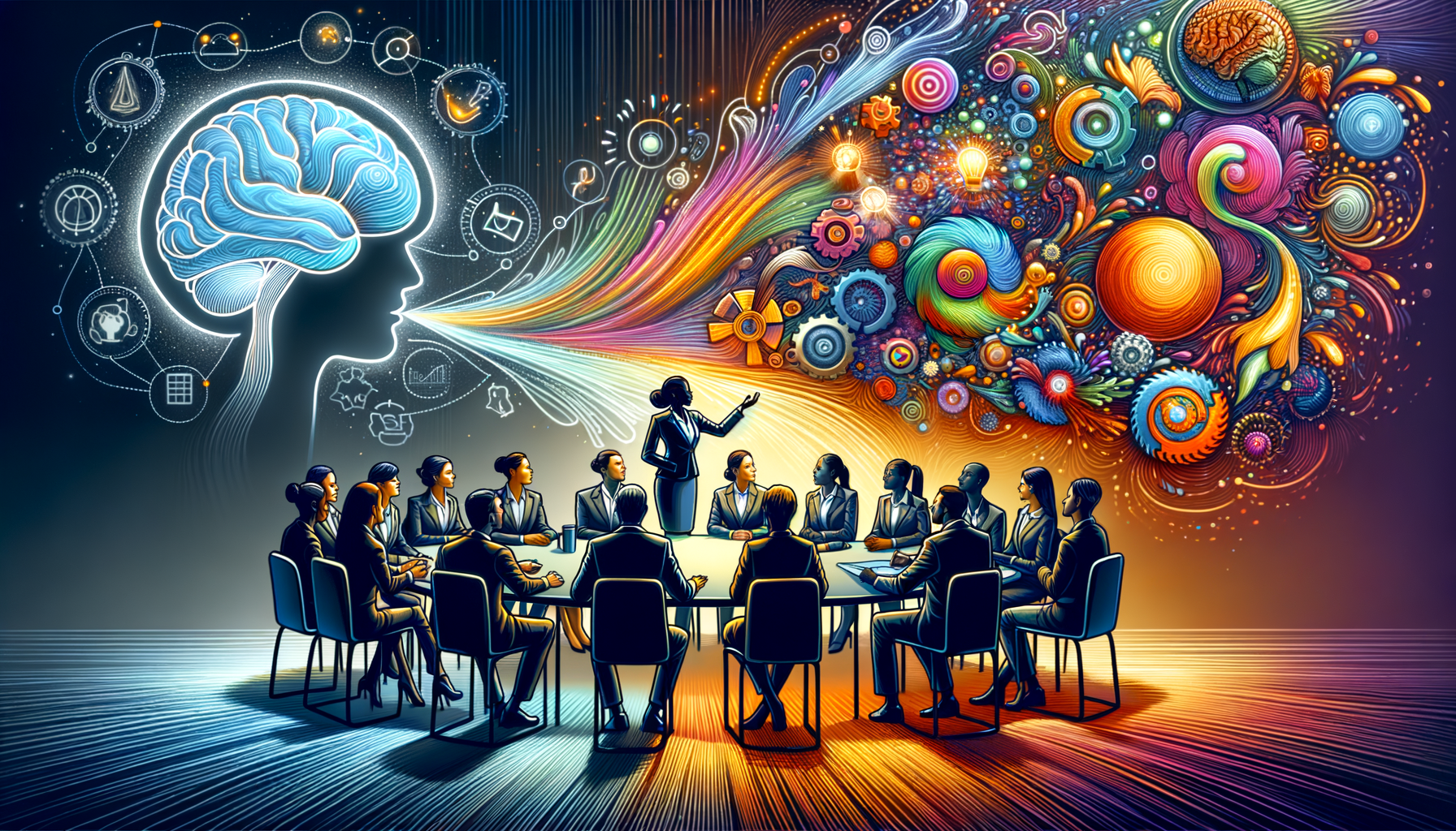 Liderlikte Bilgi Yönetimi: Çalışan Deneyimlerinin Yaratıcılık Potansiyeline Dönüşümü