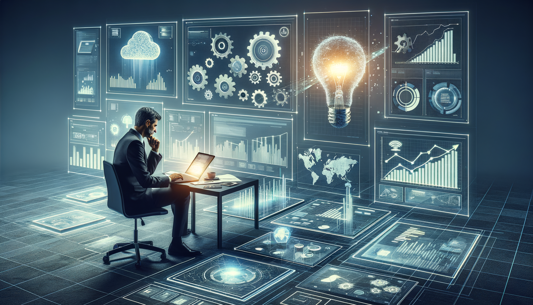 Liderlikte Dijital Dönüşüm: İş Süreçlerinin Verimli Yönetimi