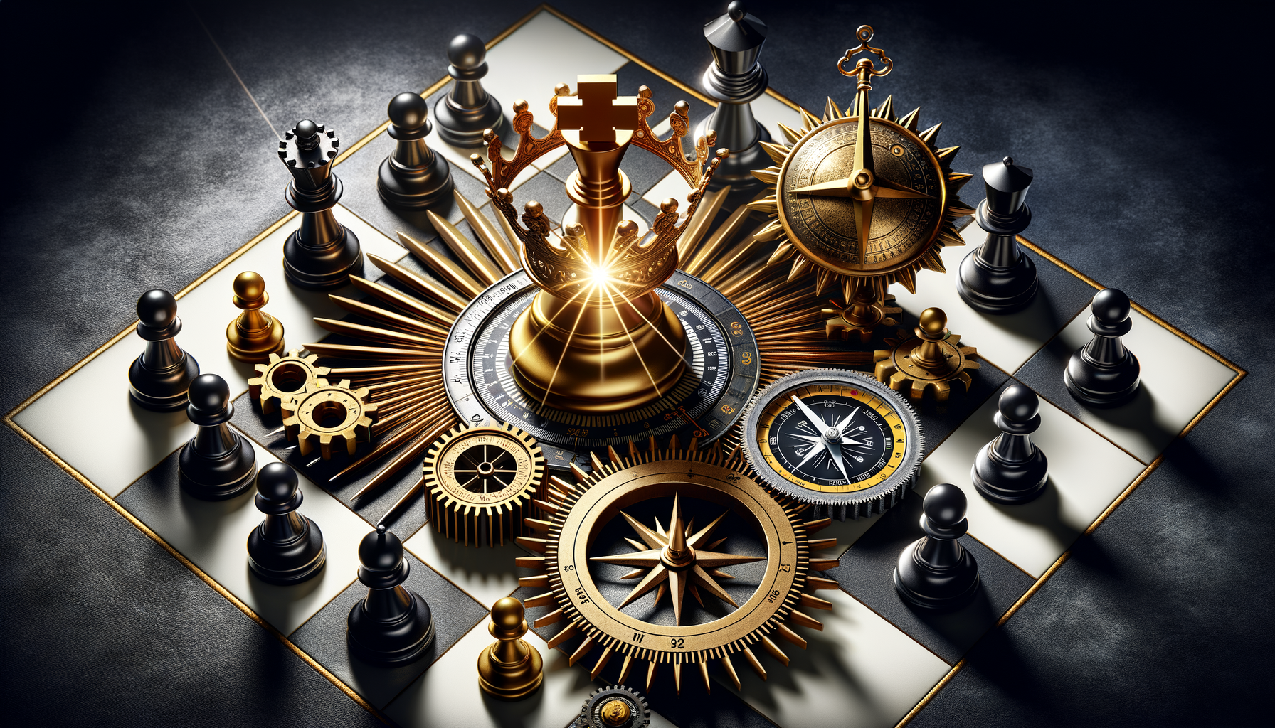 Liderlikte İş Stratejisinin Rolü: Rekabet Avantajı Kazanmanın Anahtarı