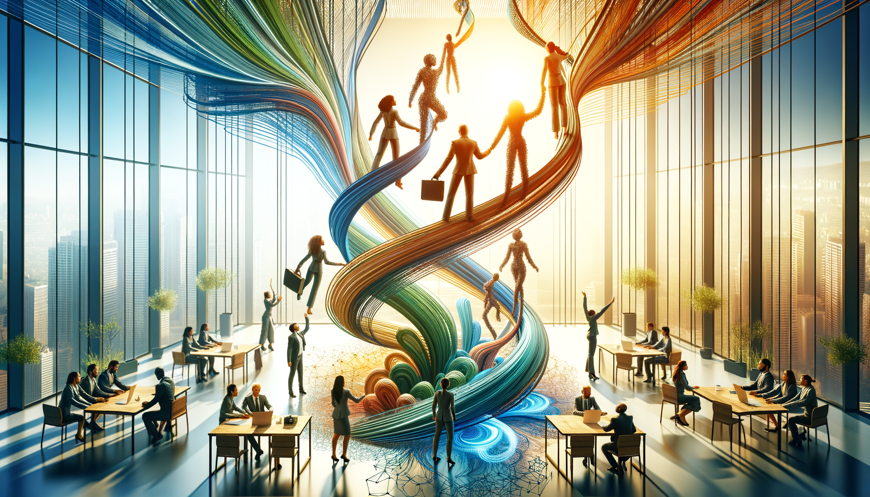 Liderlikte Öğrenen Organizasyon Kavramı: Sürekli Gelişim ve Esneklik