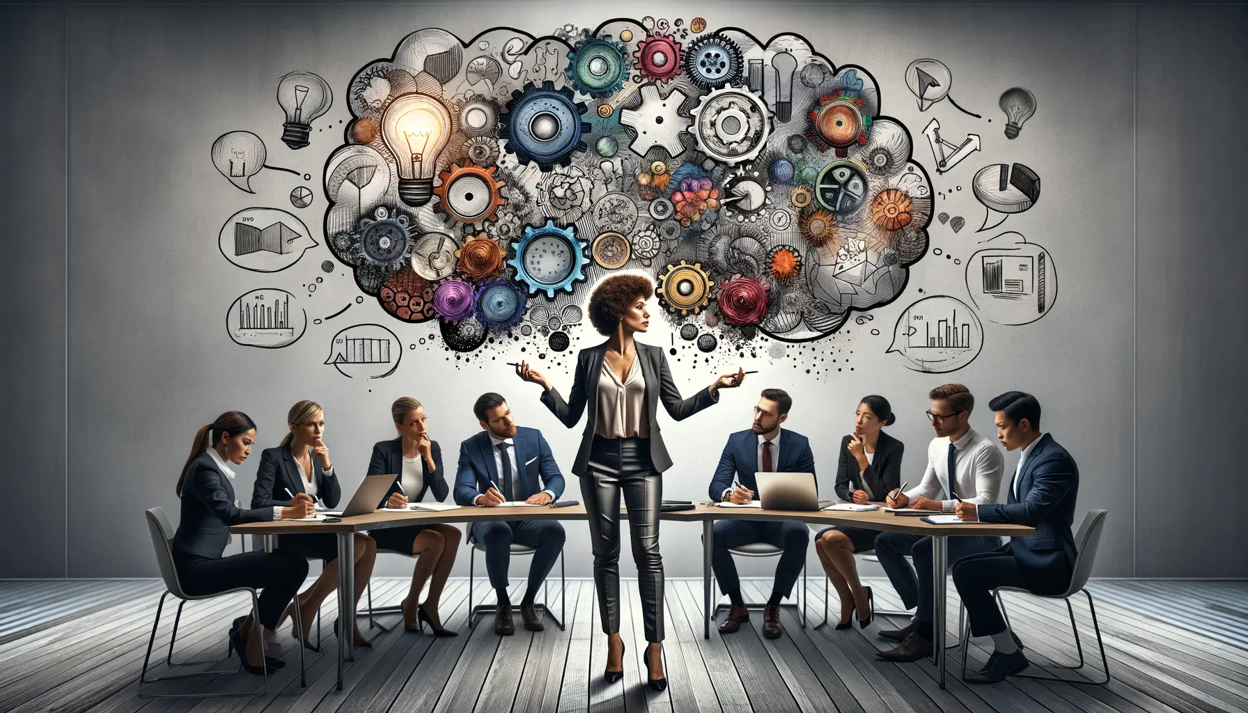 Liderlikte Yaratıcı Problem Çözme Tekniği: Üretkenlik ve Karar Vermeyi Teşvik Etme