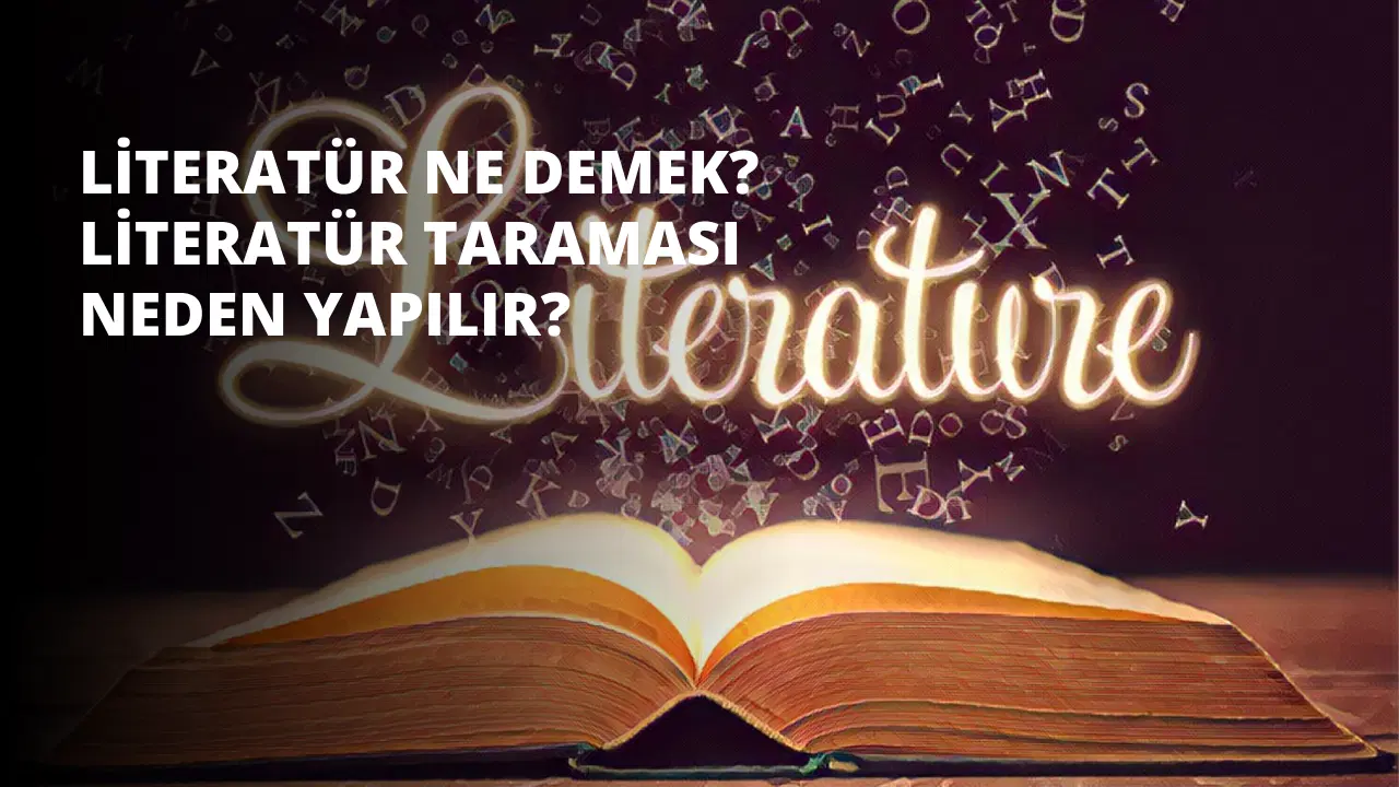 Literatür Ne Demek? Literatür Taraması Neden Yapılır?