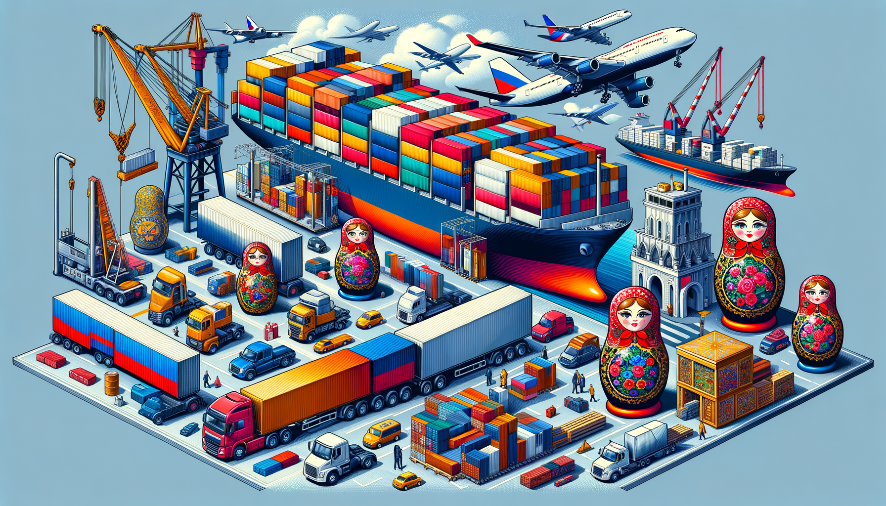 Lojistik Sektöründe Kullanılan Rusça Kelimeler