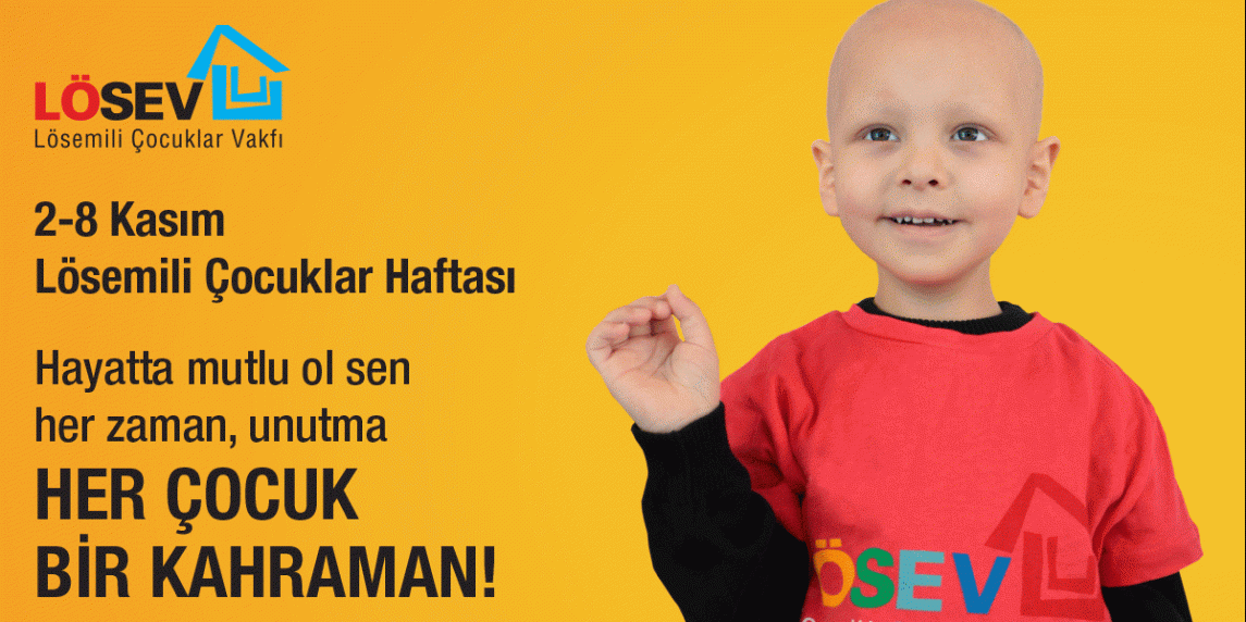 Lösemi Nedir? 2-8 Kasım Lösemili Çocuklar Haftası