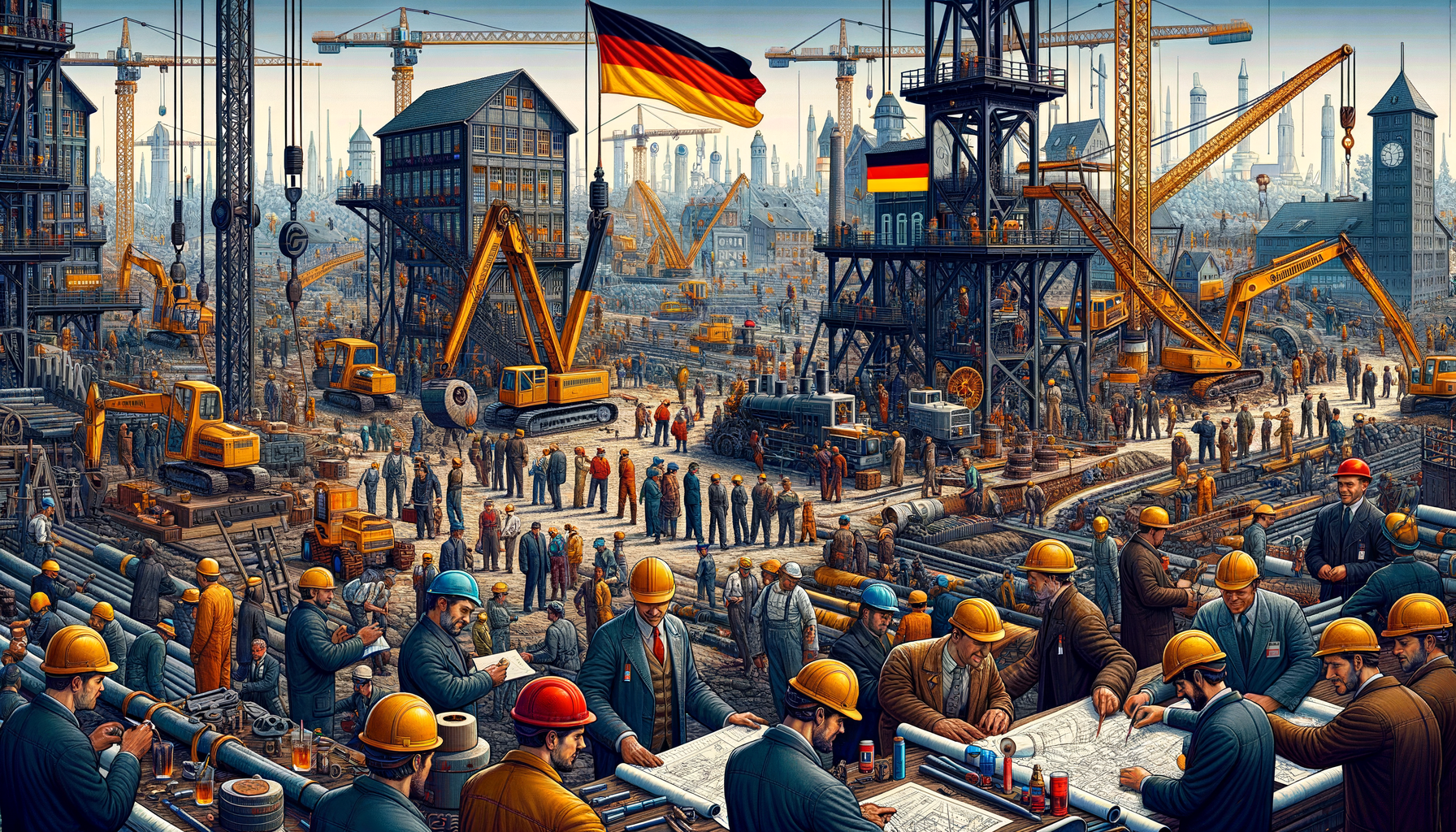 Maden Mühendisleri İçin Almanca Mesleki Konuşma İfadeleri