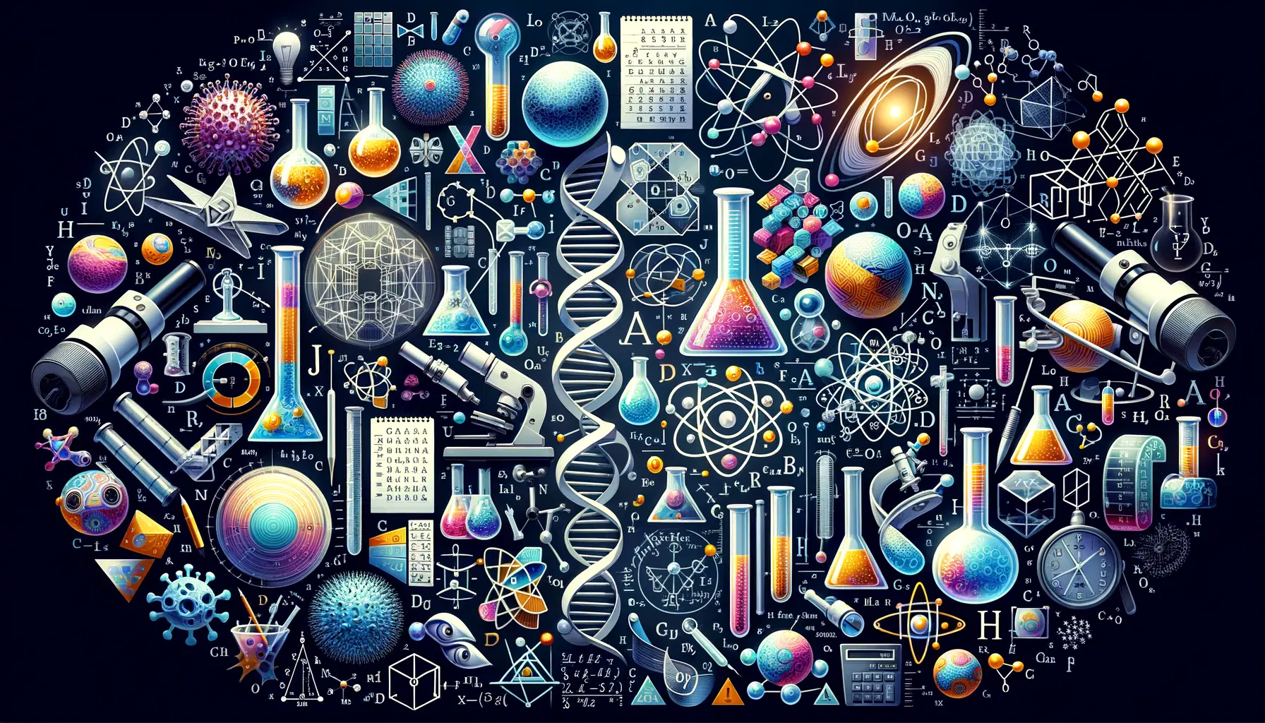 Matematik ve Bilim: İspanyolca Bilimsel Terimler