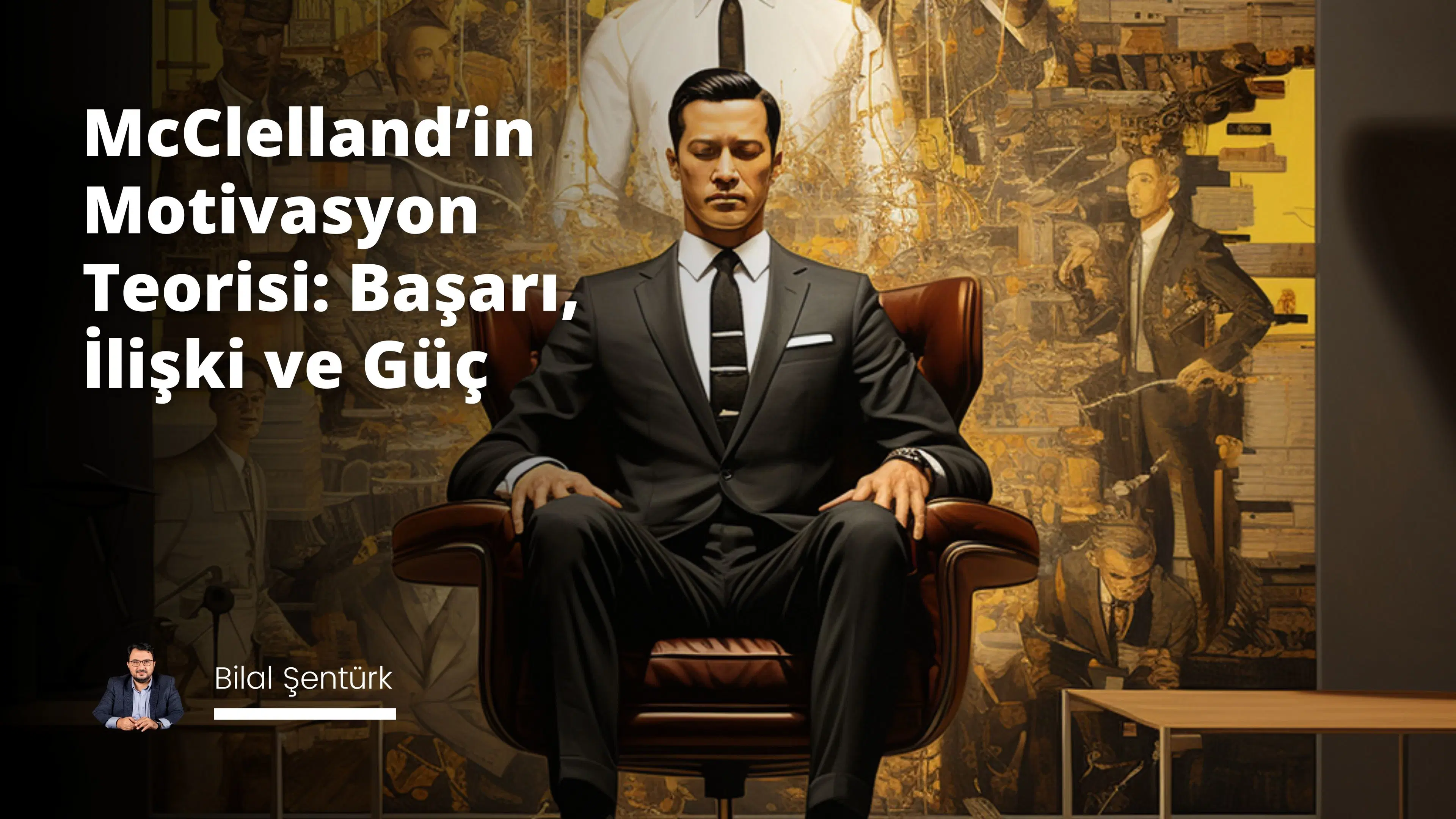 McClelland’in Motivasyon Teorisi: Başarı, İlişki ve Güç