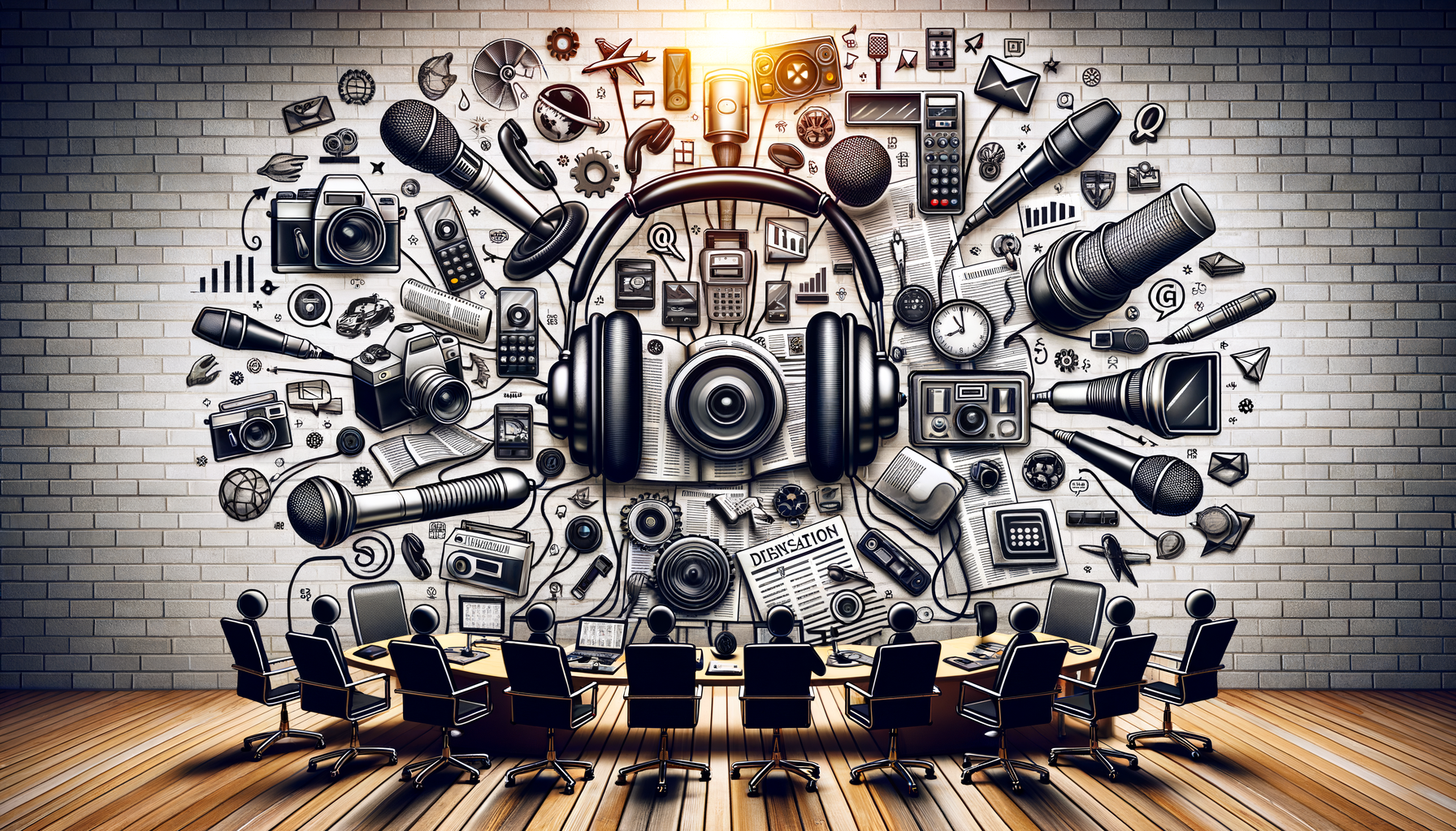 Medya Çalışanları İçin Almanca Mesleki Konuşma İfadeleri