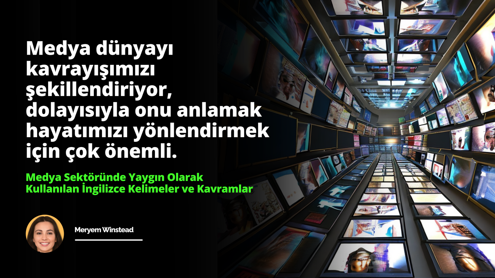 Medya Sektöründe Sık Kullanılan İngilizce Kelimeler ve Kavramlar