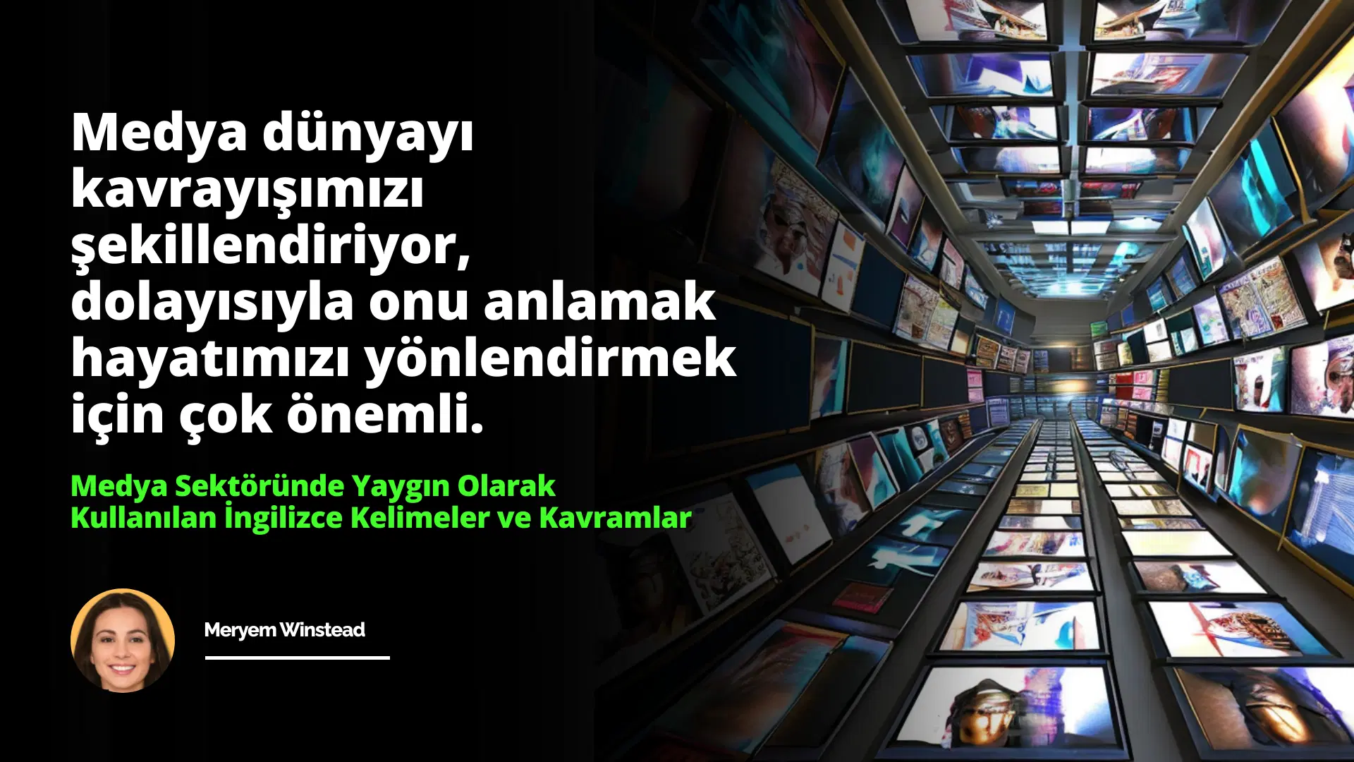 Medya Sektöründe Sık Kullanılan İngilizce Kelimeler ve Kavramlar