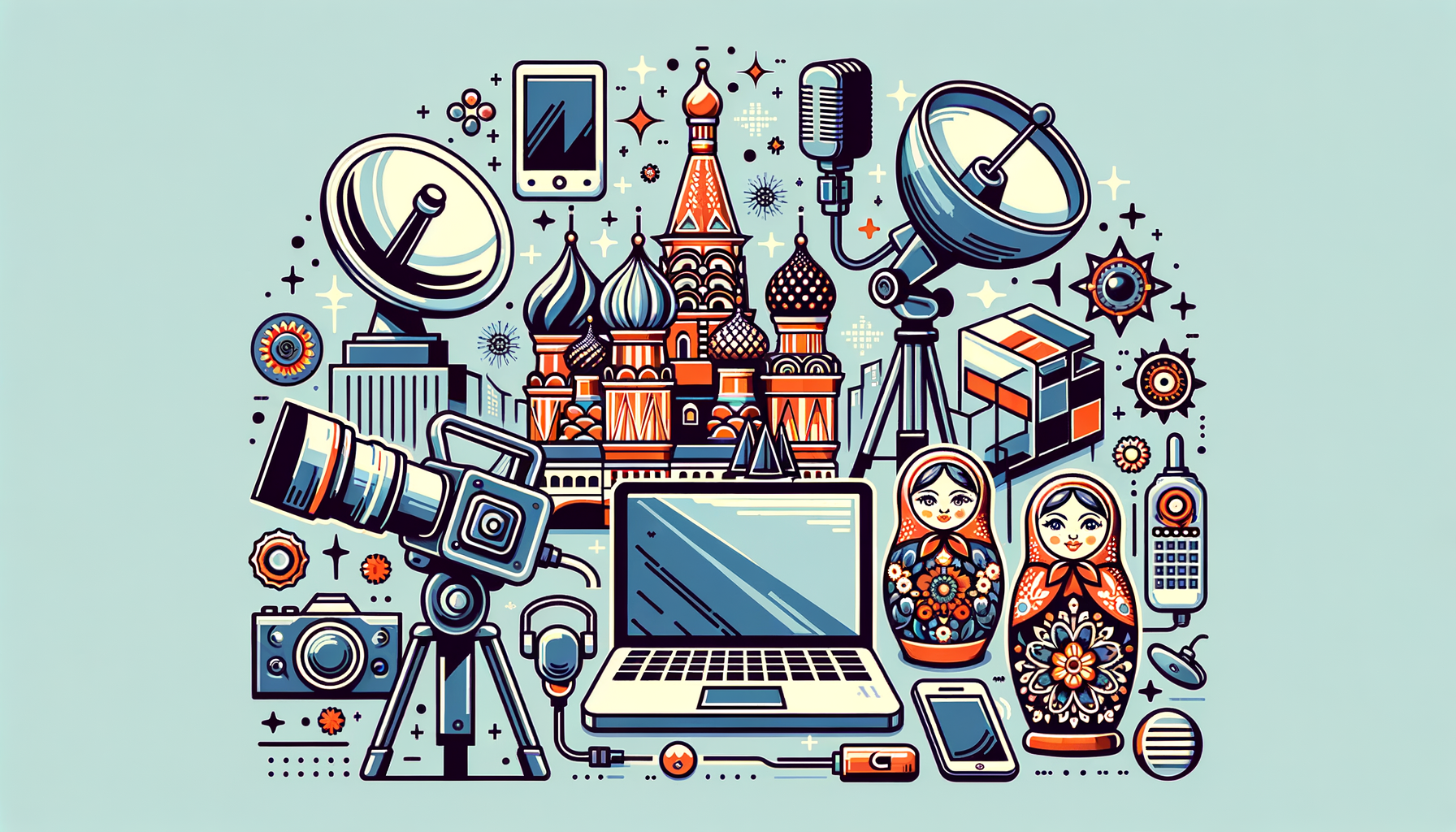 Medya Yönetimi Sektöründe Kullanılan Rusça Kelimeler