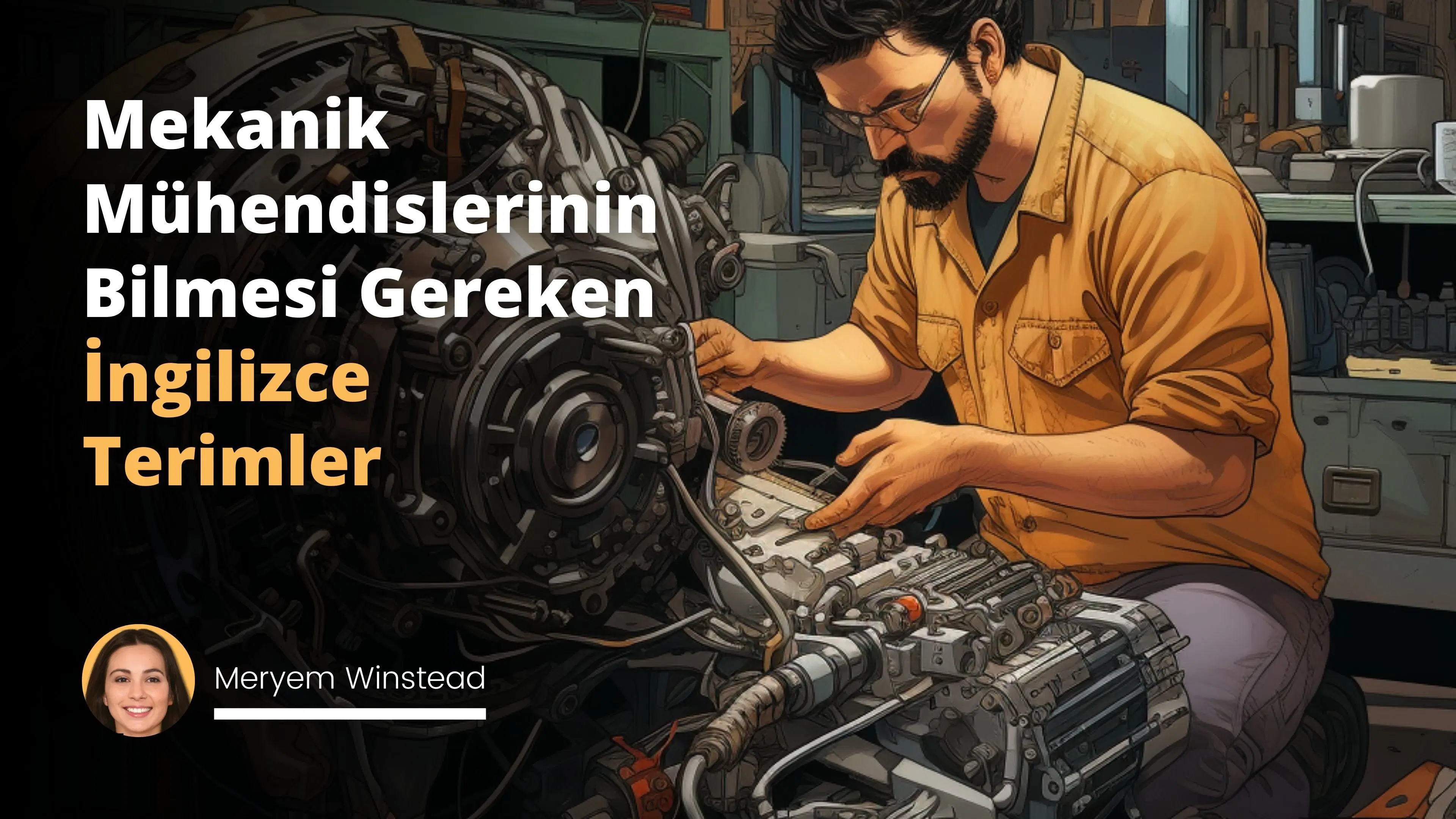 Mekanik Mühendislerinin Bilmesi Gereken İngilizce Terimler