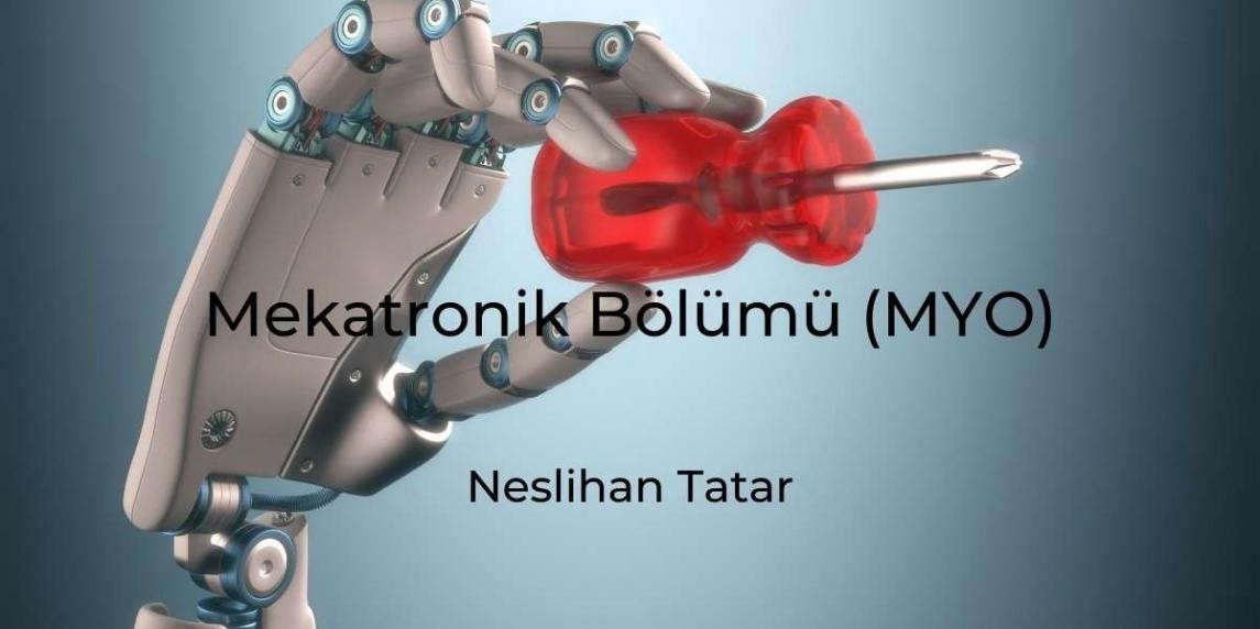 Mekatronik Bölümü (MYO)