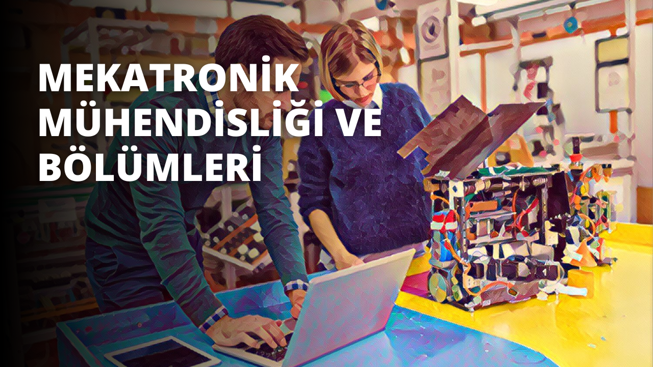 Mekatronik Mühendisliği ve Bölümleri
