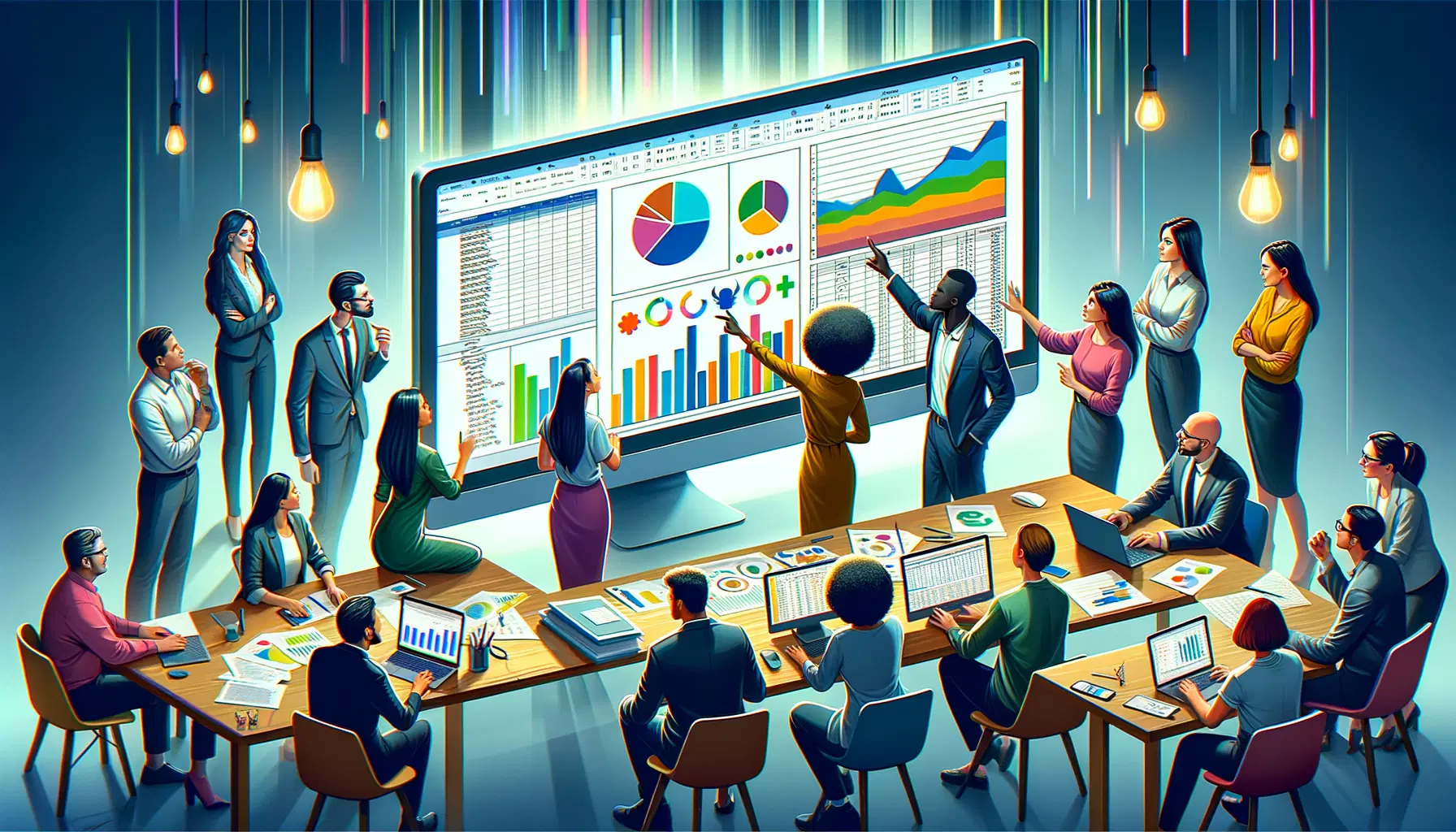 Microsoft Excel: Formüllerle Uzmanlık Seviyesinde Çözümlemeler ve Örnek Uygulamalar