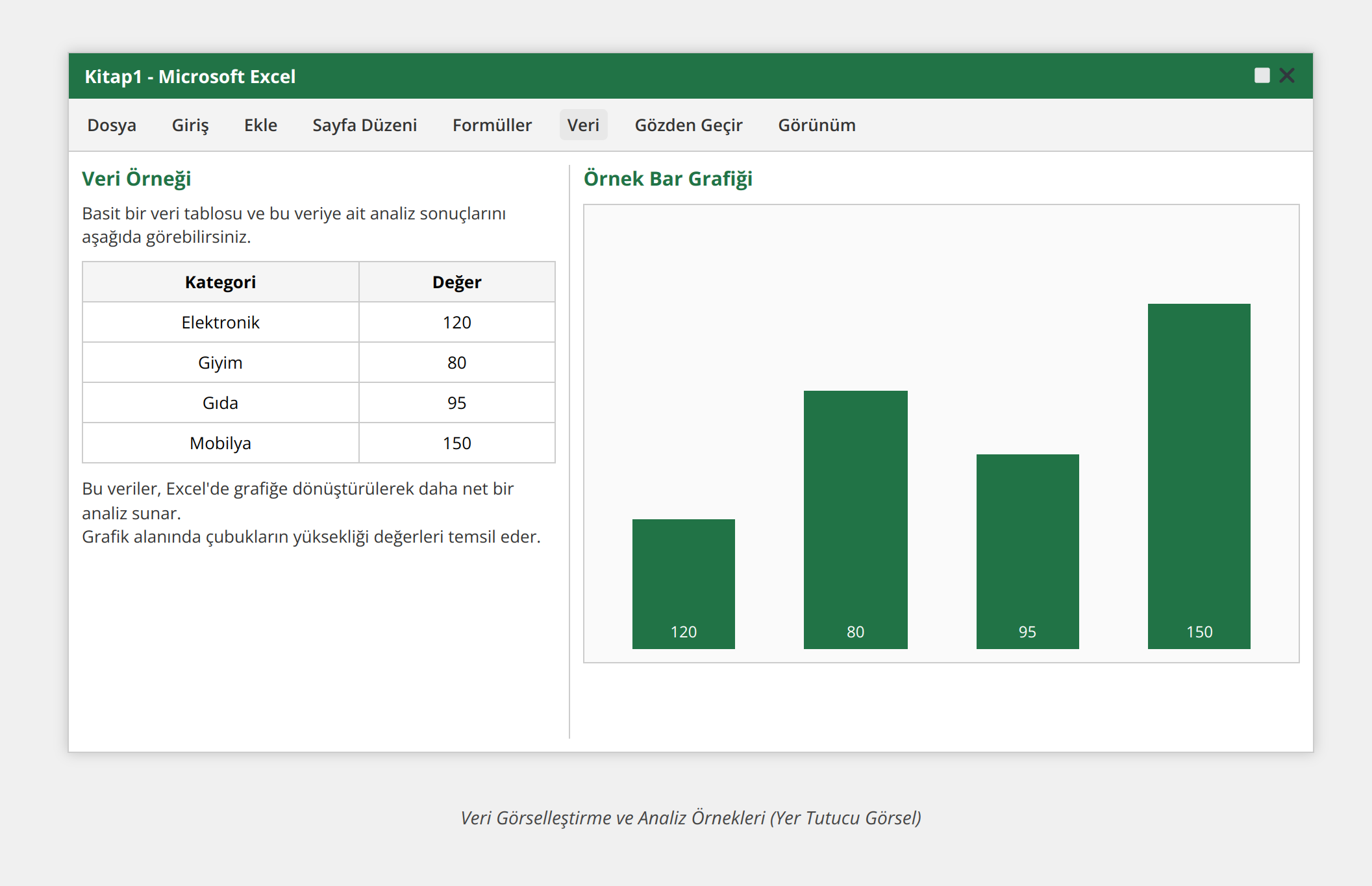 Microsoft Excel ile Dış Ortamdan Veri Nasıl Alınır?