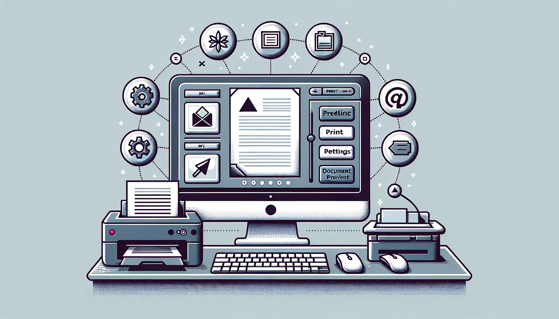 Microsoft Word'de Yazdırma Ayarları ve Belge Ön İzleme