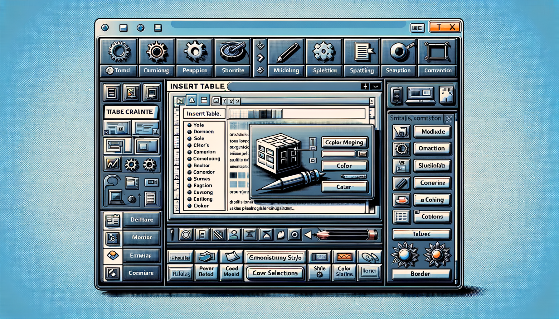 Microsoft Word'de Tablo Oluşturma