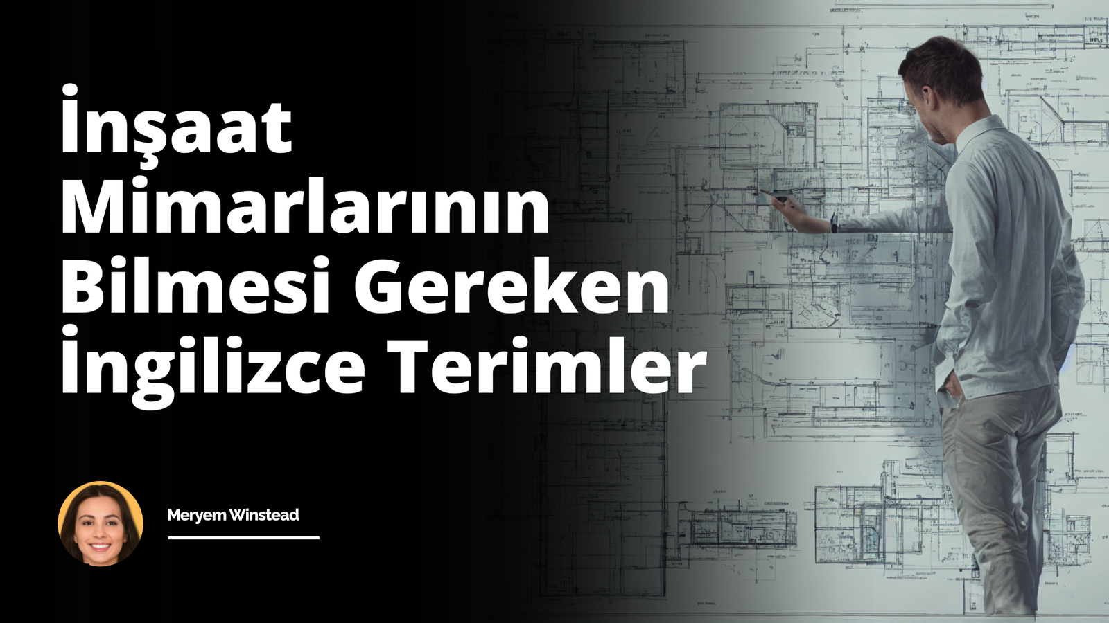 Mimarların Bilmesi Gereken İngilizce Terimler