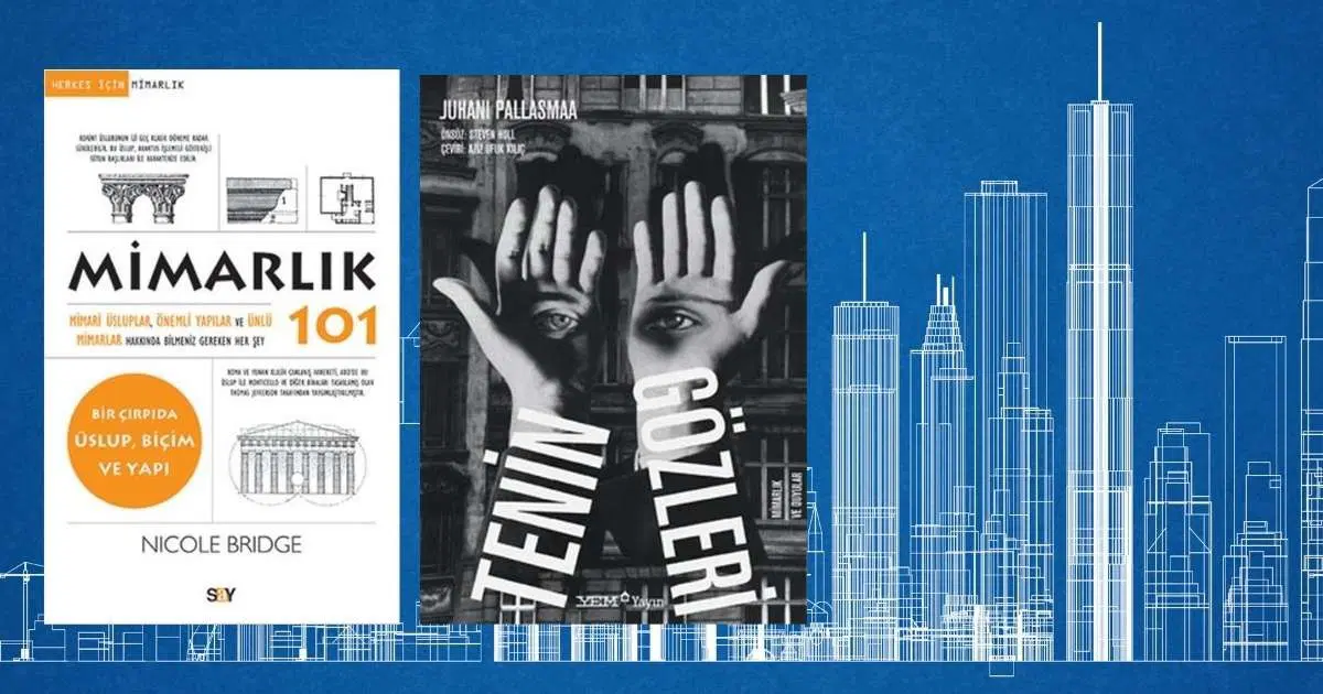 Mimarların Okuması Gereken 10 Kitap