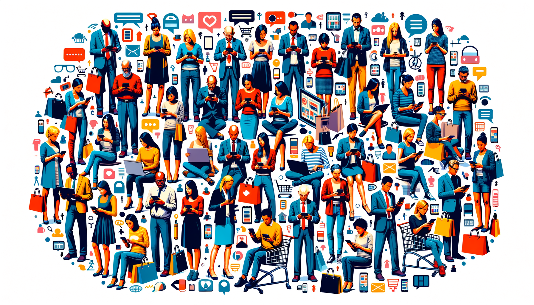 Mobil Cihazlarla Alışveriş: İnternet Tabanlı Alışveriş Uygulamaları