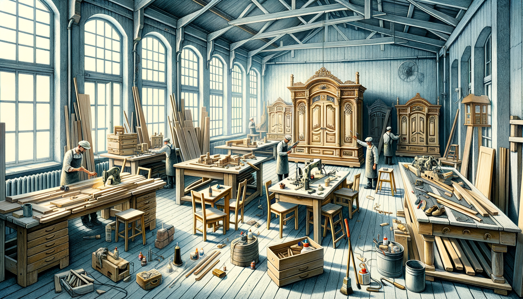 Mobilya İmalatı Sektöründe Kullanılan Rusça Kelimeler