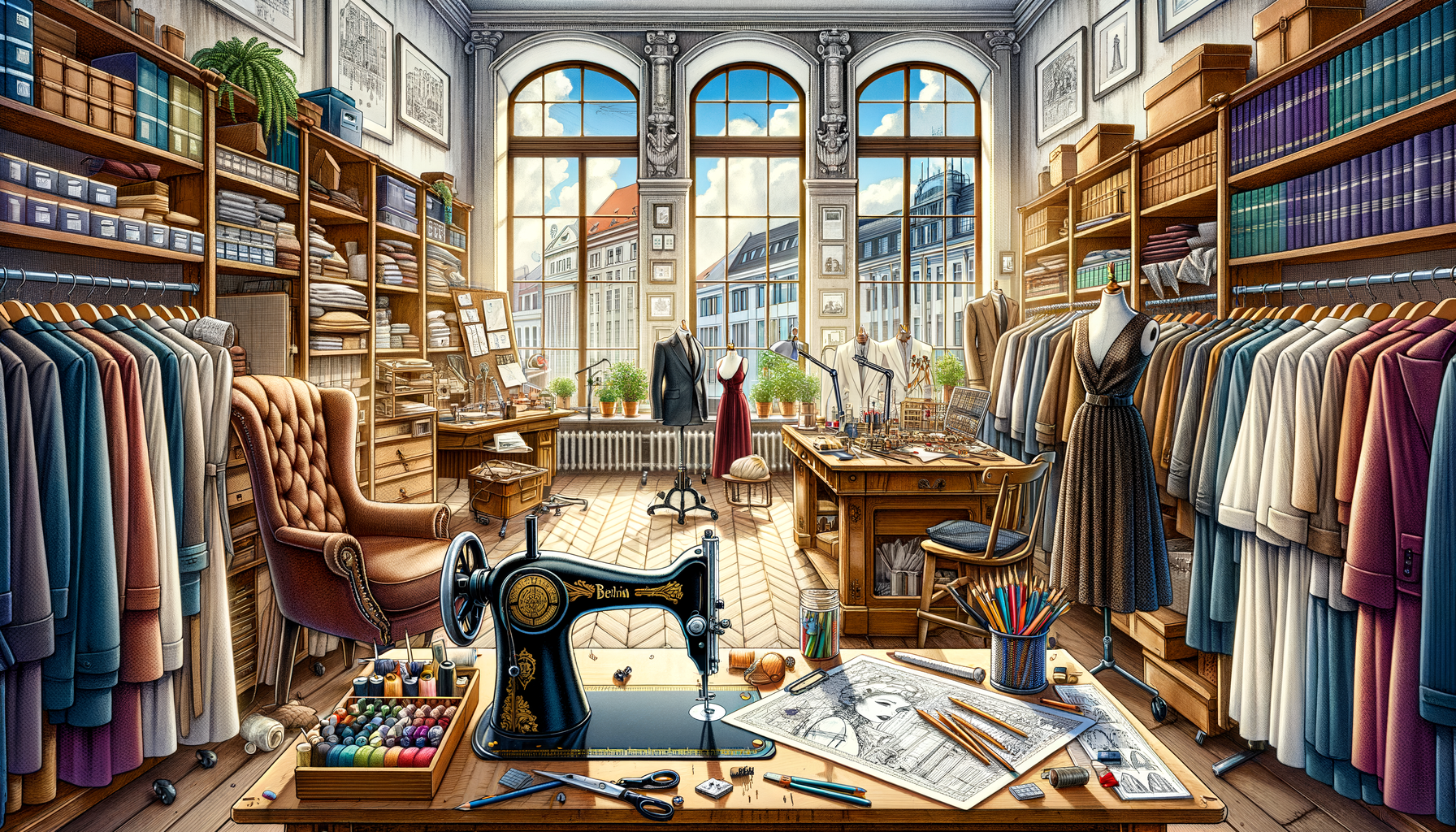 Moda Tasarımcıları İçin Almanca Mesleki Konuşma İfadeleri