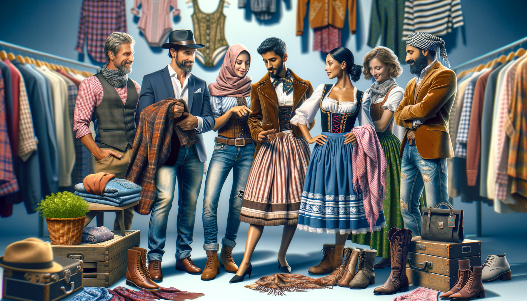 Moda ve Giyim Konuşmasında Kullanacağınız Almanca İfadeler