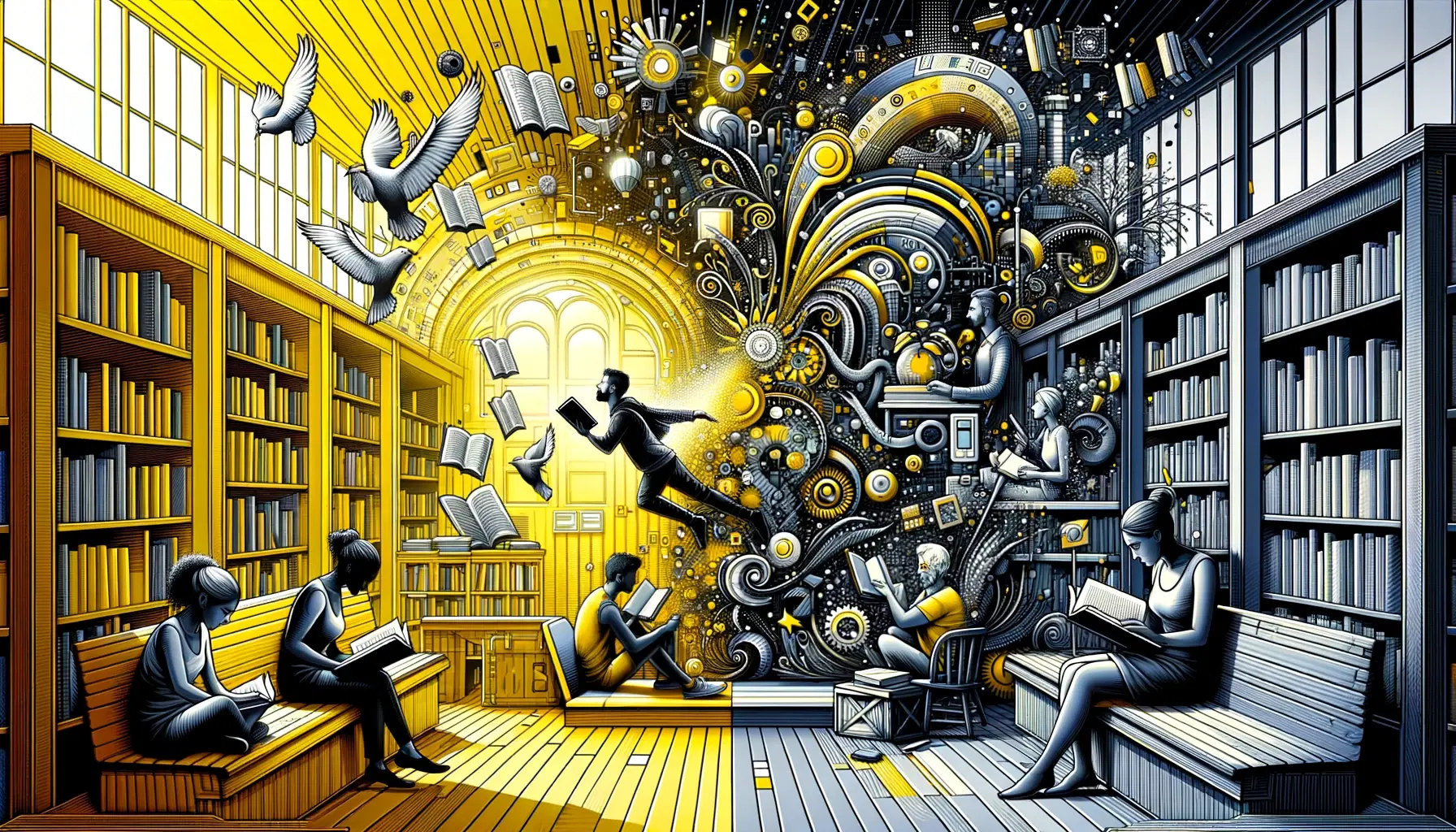 Modern Çağda Okumanın Önemi: Dijitalden Kağıda