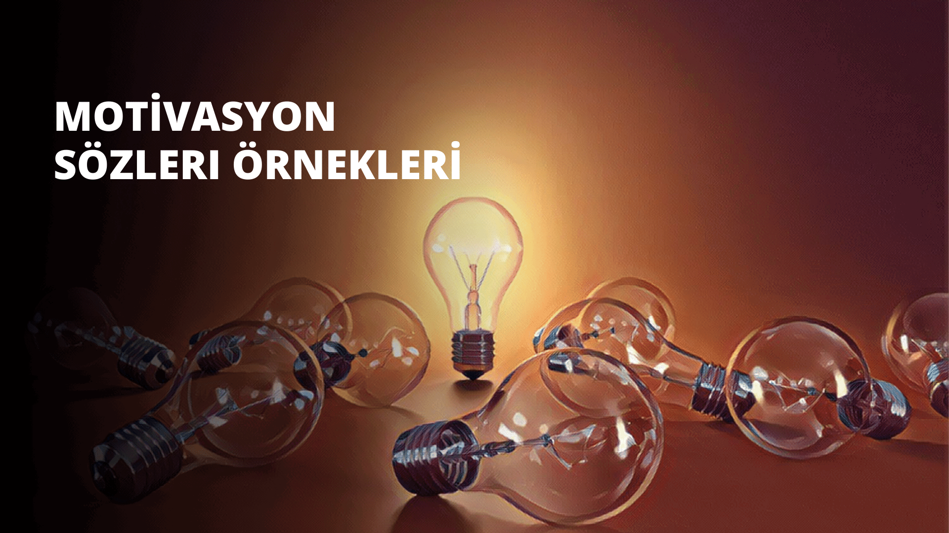 Motivasyon Sözleri Örnekleri
