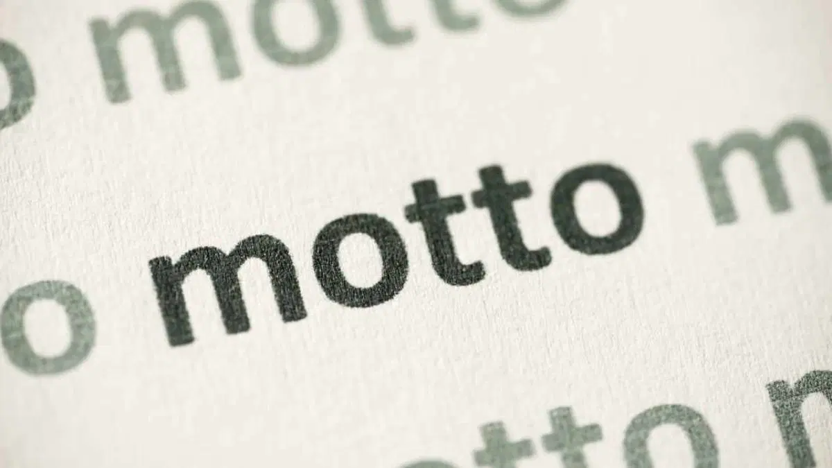 Motto Ne Demek? Motto Neden Önemlidir?