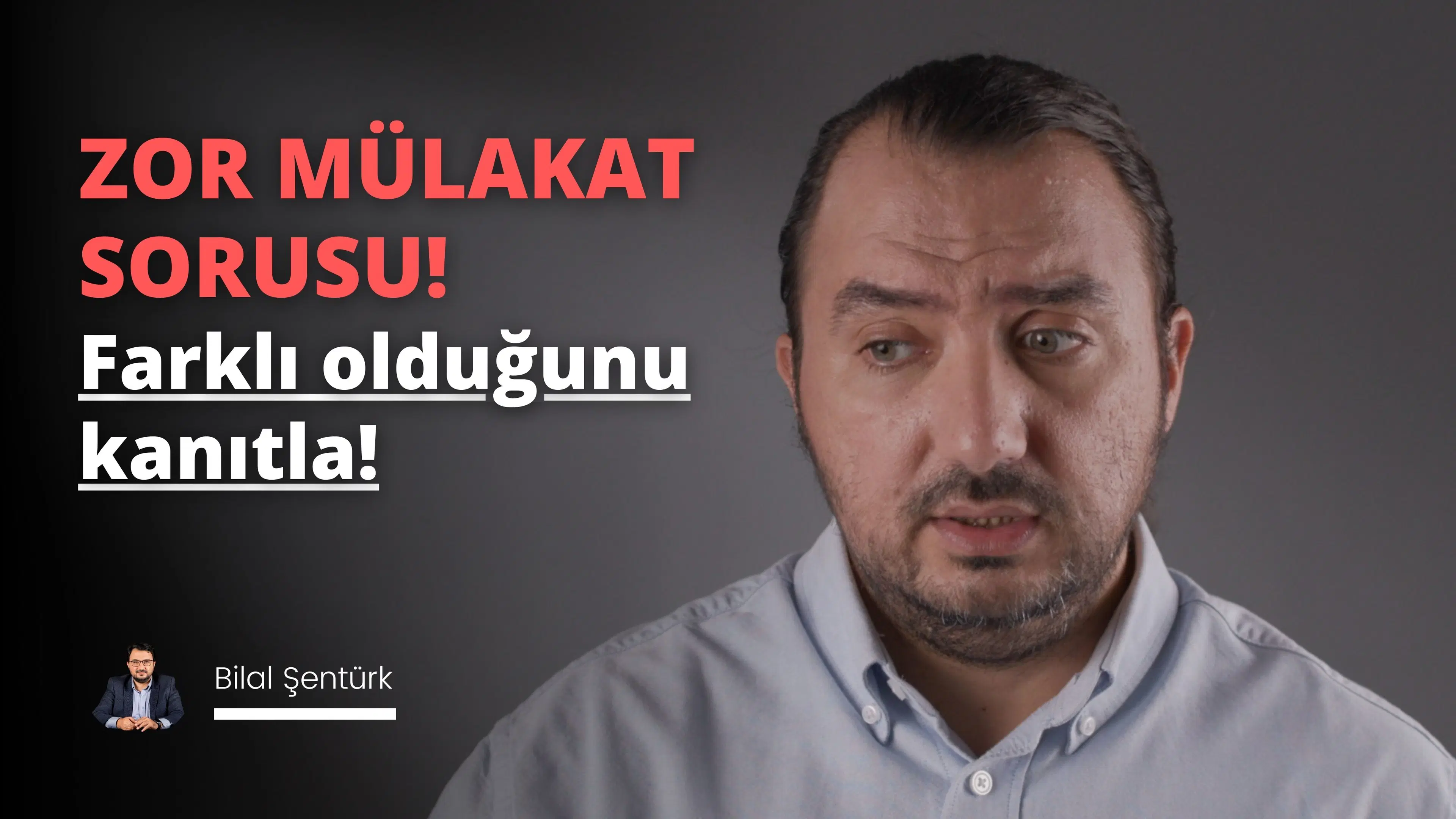 Mülakat Sorusu: Farklı Olduğunu Kanıtla