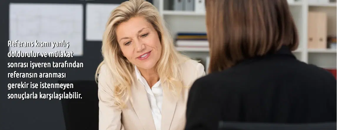 Mülakatlarda Referans Önemli mi?