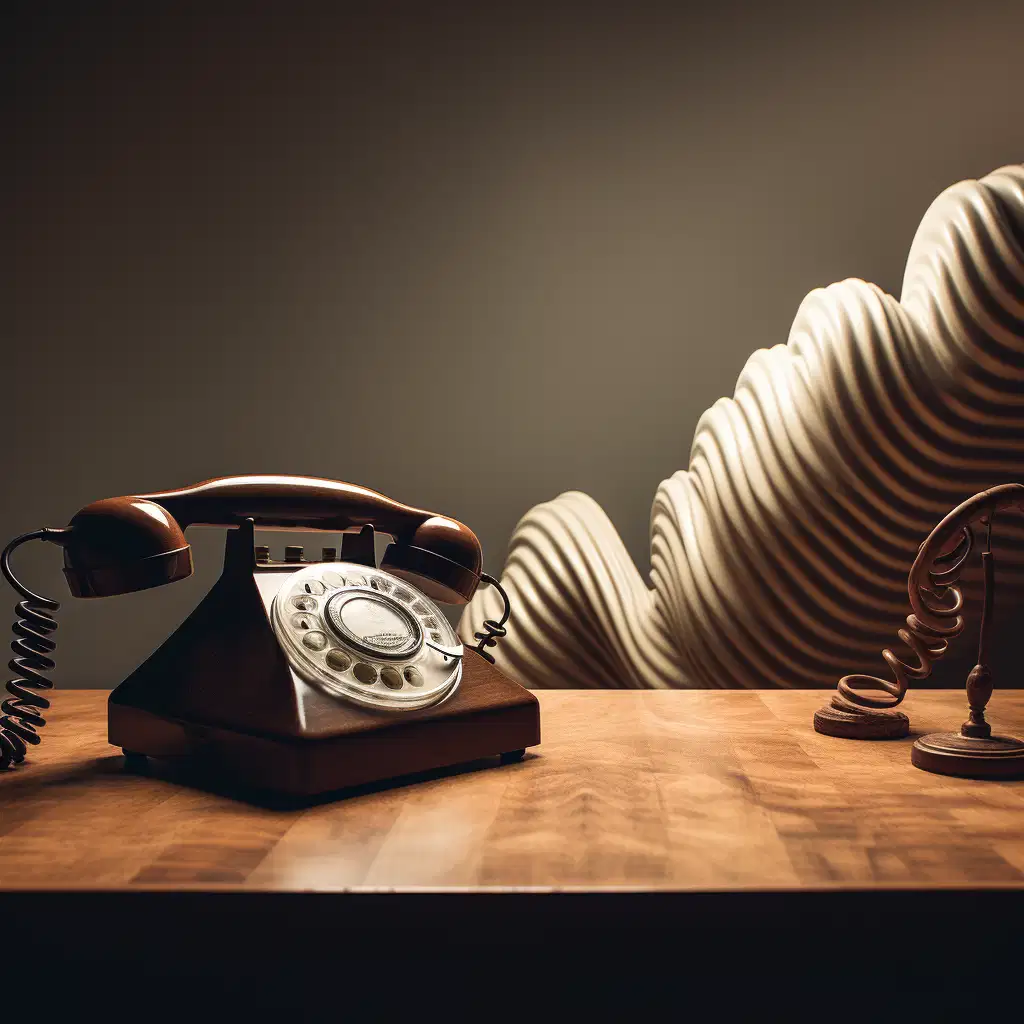 Bu fotoğraf, müşteri şikayet yönetiminin tanımını ve önemini yansıtan bir konsepti temsil etmektedir. Fotoğrafın renkler ve tarzı, önceki açıklamadaki gibi nötr tonlarda ve profesyonel bir görünümde tercih edilmiştir. Fotoğrafın odak noktası, bir müşterinin şikayetini ifade eden bir telefondur. Telefondan yükselen ses dalgaları, müşteri şikayetlerinin duyulma ve anlaşılma aşamasını temsil eder. Fotoğrafı çeken sanatçı, detaylara dikkat ederek fotoğrafı oluşturmuştur. Masada yer alan dosyalar, belgeler ve işaretler, şikayet yönetimi sürecinin analiz ve çözüm bulma aşamalarını temsil eder. Renk sıcaklığı, müşterilerin memnuniyetsizliğini ifade etmekten ziyade, çözüm odaklı bir yaklaşımı yansıtan nötr tonlarda tutulmuştur. Aydınlatma ise, masadaki detayların net ve açık bir şekilde görünmesini sağlarken, fotoğrafın genel atmosferi sakin ve profesyonel bir ortamı ima etmektedir. Yüz ifadeleri bu fotoğrafta yer almamaktadır, çünkü odak noktası müşteri şikayet yönetimi sürecinin tanımı ve önemidir. Lens boyutu olarak 35mm benzer bir seçim yapılmıştır, böylece detayların ve odaktaki objelerin net bir şekilde görülmesi sağlanmıştır. Bu fotoğraf, müşteri şikayet yönetiminin tanımını ve önemini yansıtan fotoğraf tarzıyla oluşturulmuştur. Müşteri şikayetleri çözüm sürecinde markalar için kritik bir rol oynayan bu sanat formu, müşteri memnuniyetini sağlama ve marka itibarını koruma yolunda önemli bir adımdır.