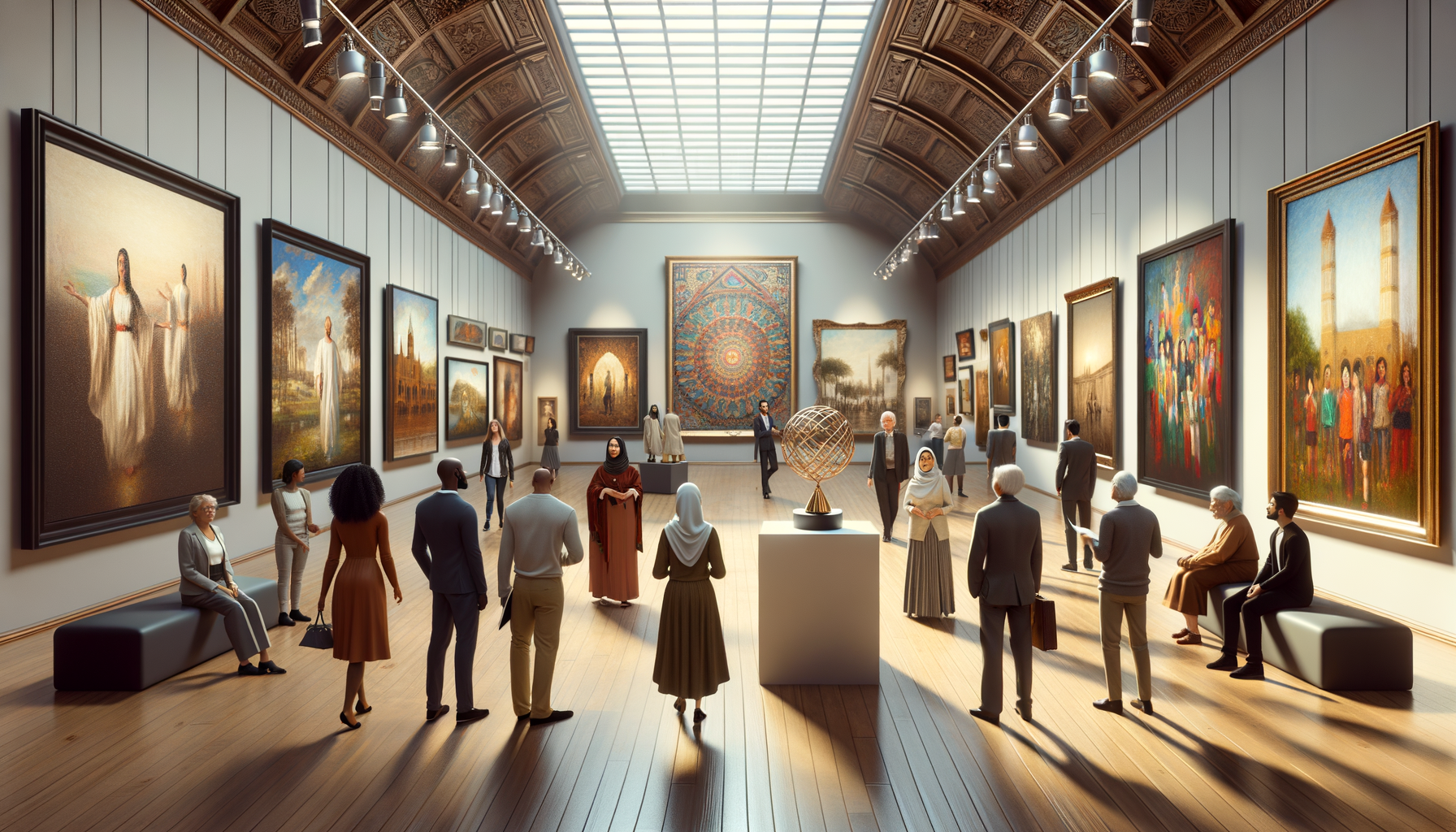 Müze ve Sergi Ziyaretleri: İspanyolca Kültürel İfadeler