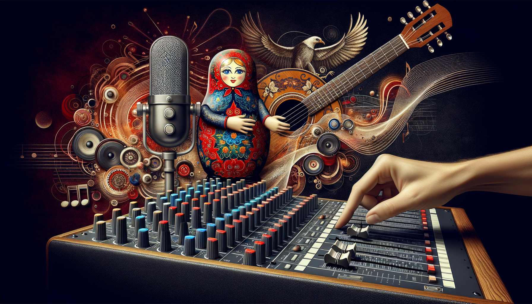 Müzik Sektöründe Kullanılan Rusça Kelimeler