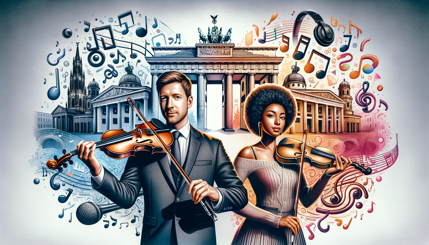 Müzisyenler İçin Almanca Mesleki Konuşma İfadeleri