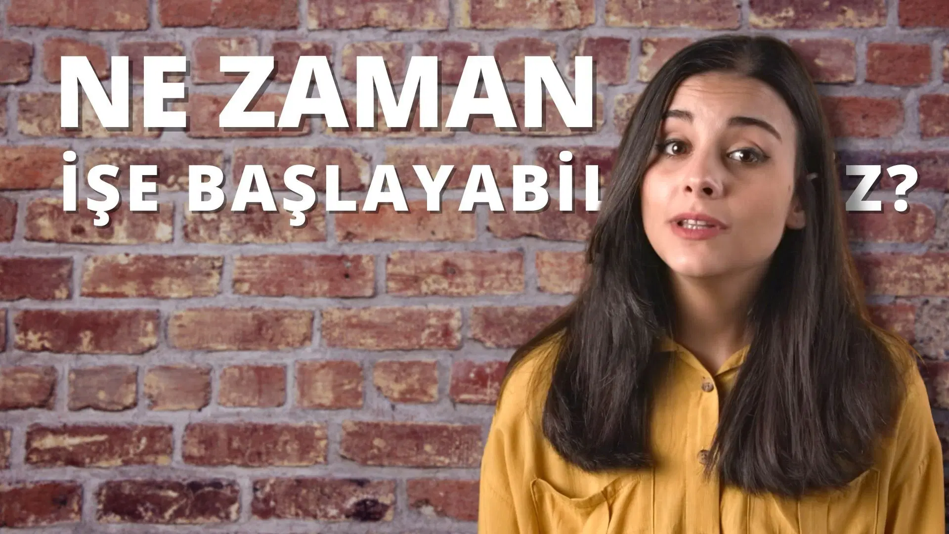 Ne Zaman İşe Başlayabilirsiniz Sorusuna Cevap