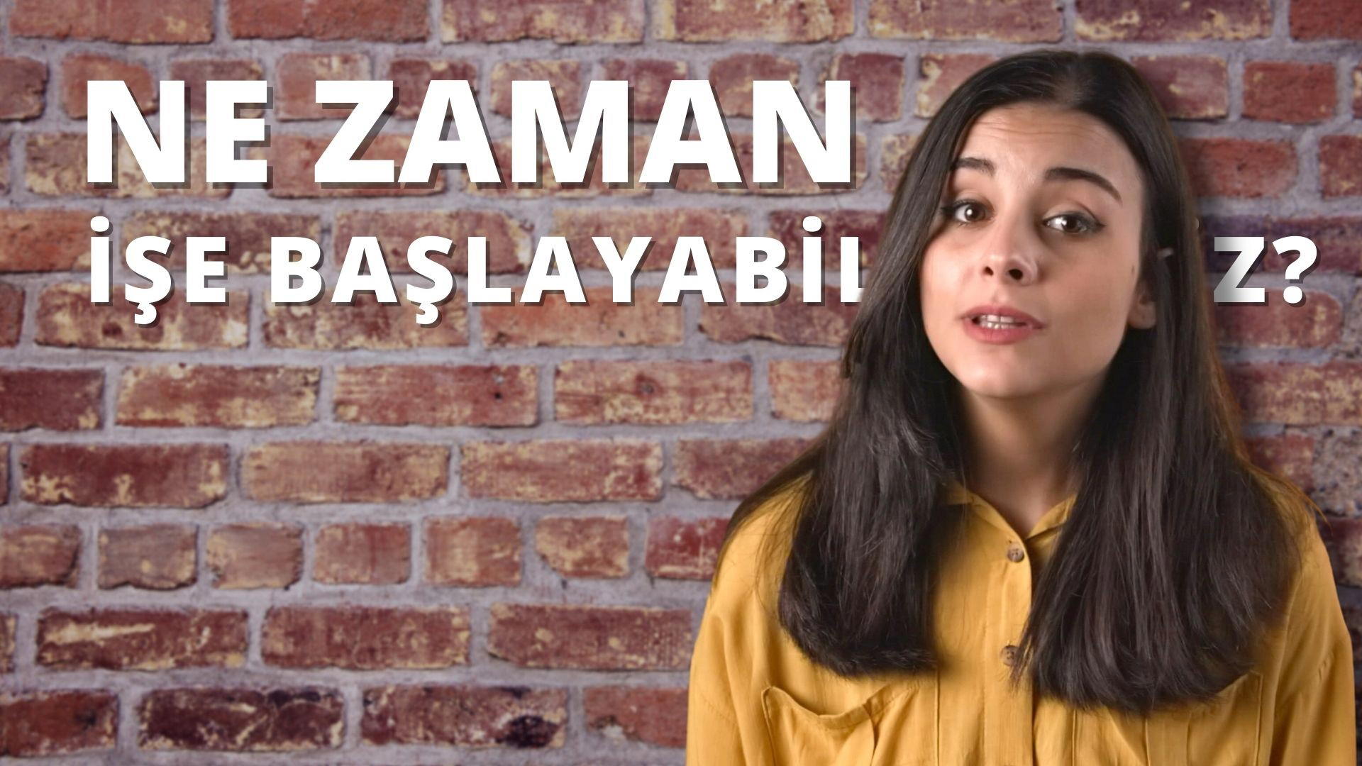 Ne Zaman İşe Başlayabilirsiniz Sorusuna Cevap