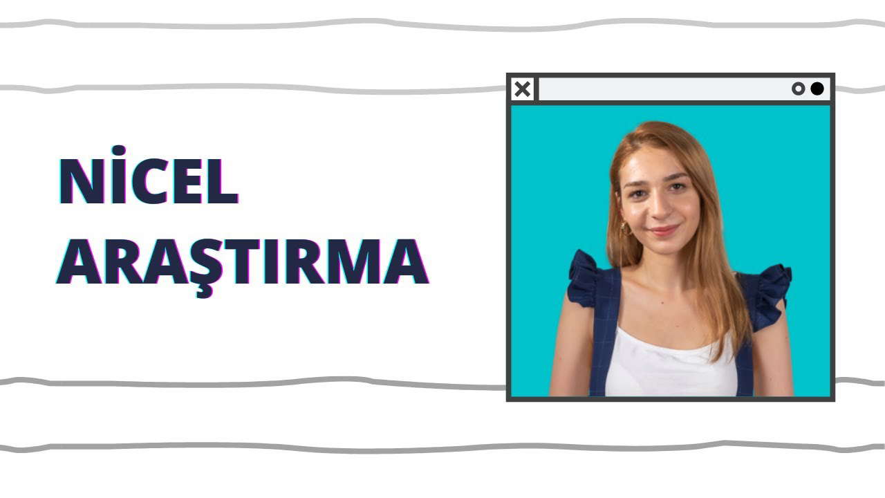 Nicel Araştırma Nedir?