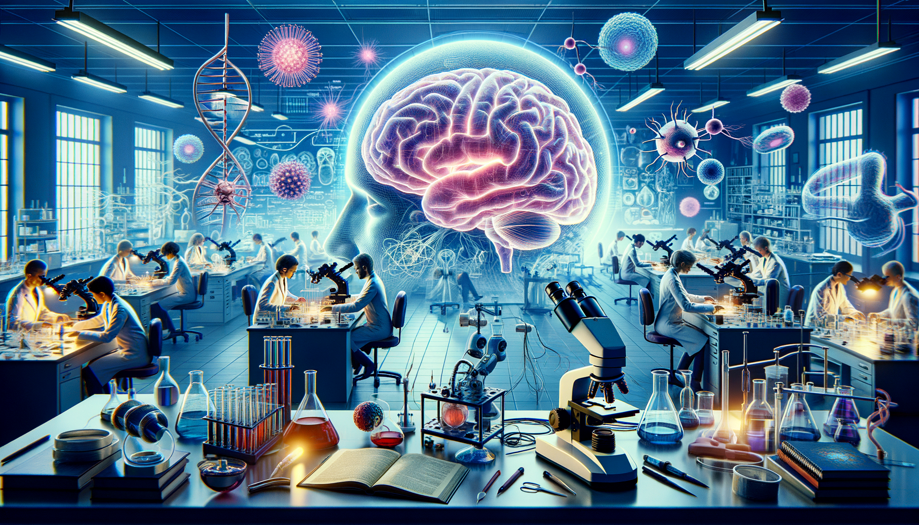 Nörobilim ve Beyin Araştırmaları Hakkında Almanca İfadeler