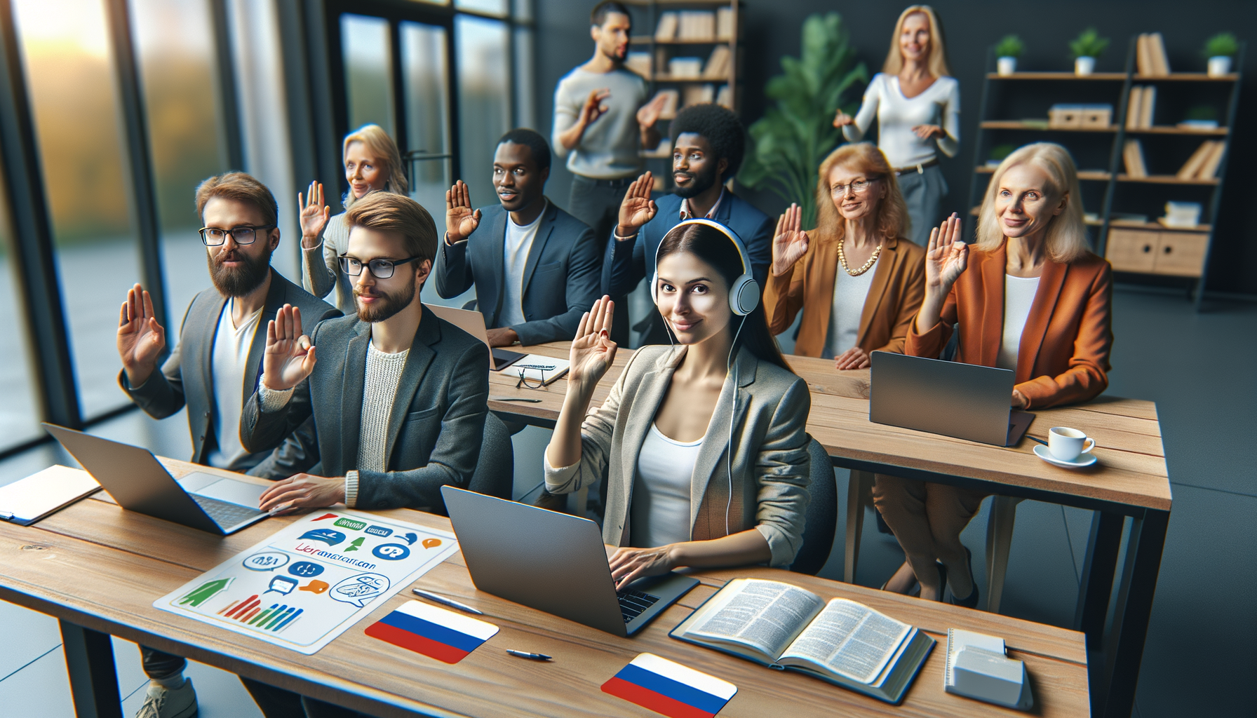 Ofiste İletişim Kurarken Kullanabileceğiniz Rusça İfadeler